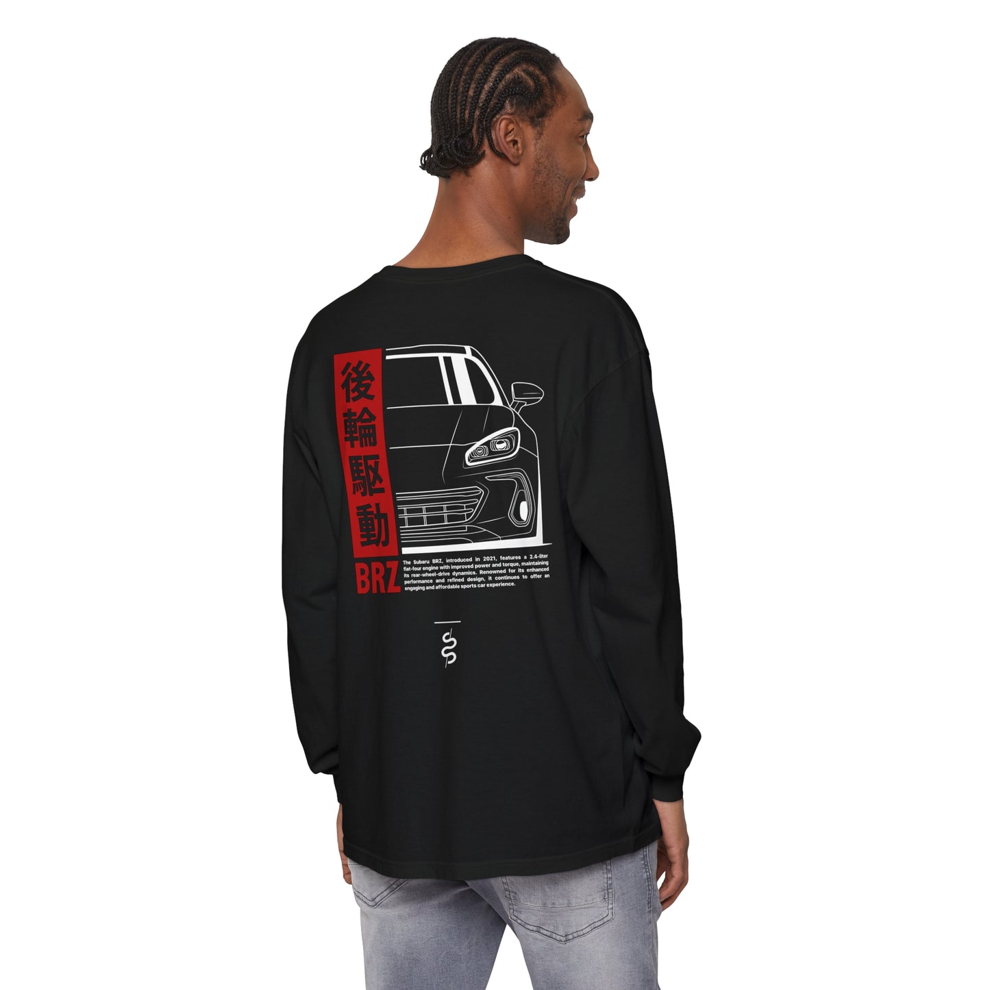 Subaru BRZ (22'+) Long Sleeve T-Shirt