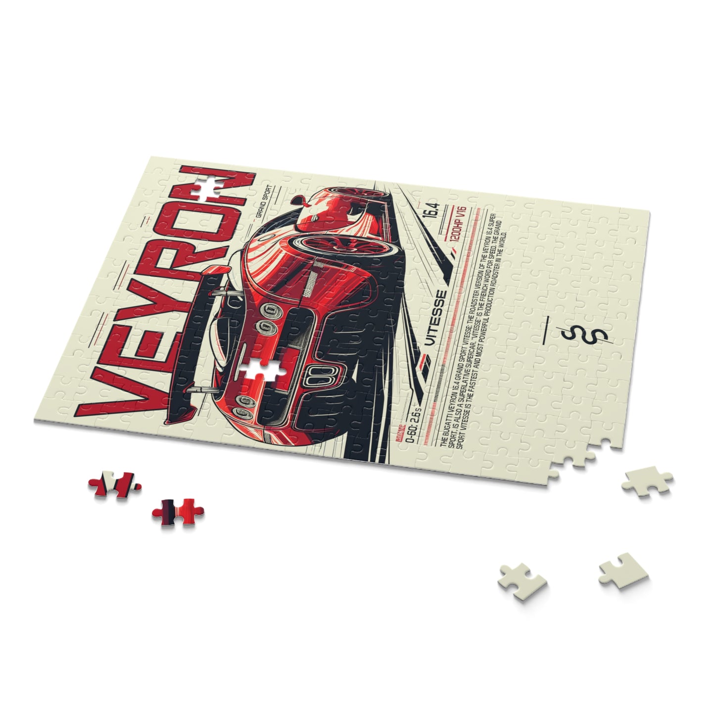 Bugatti Veyron (05-15') Jigsaw Puzzle