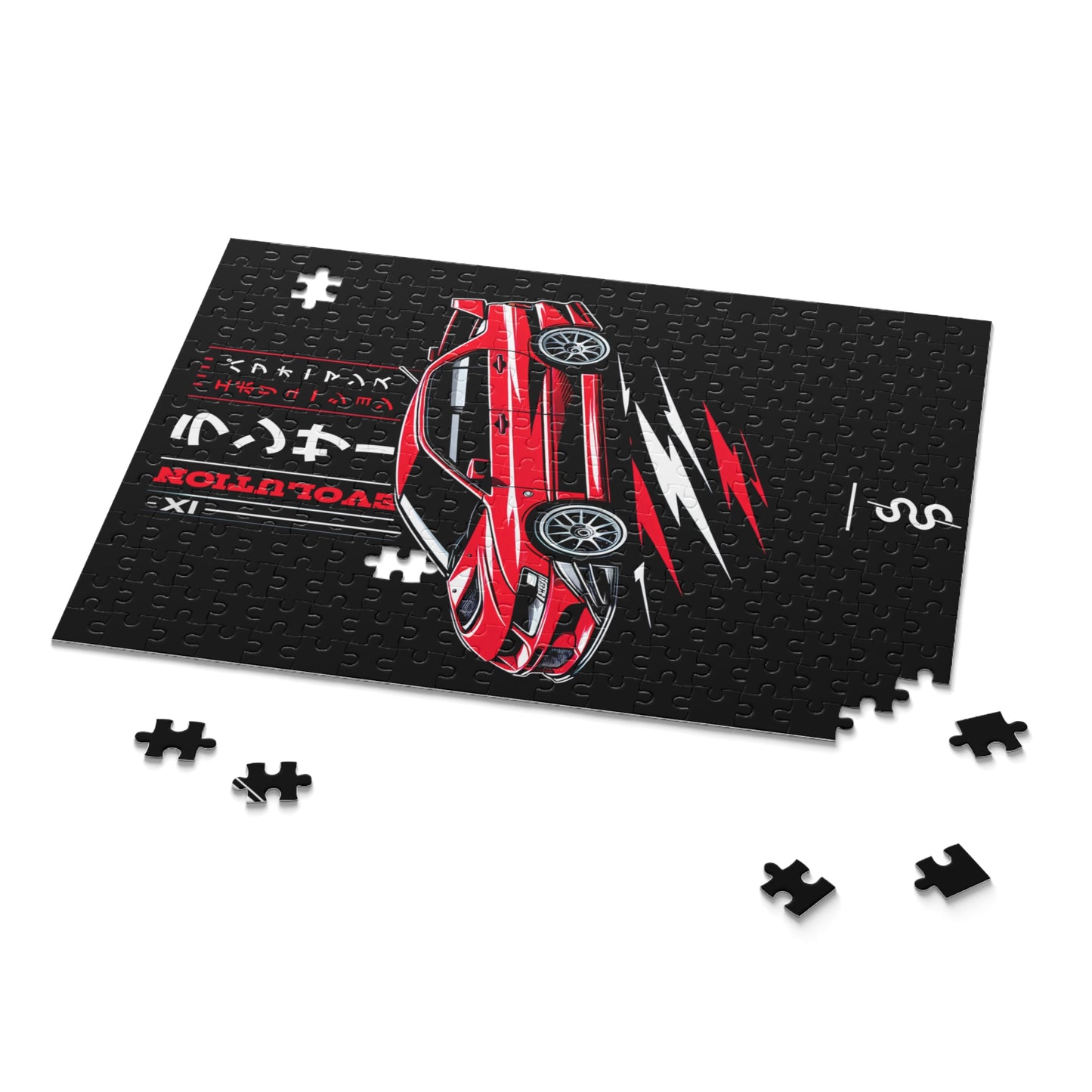 Mitsubishi Evolution IX (05-07') Jigsaw Puzzle