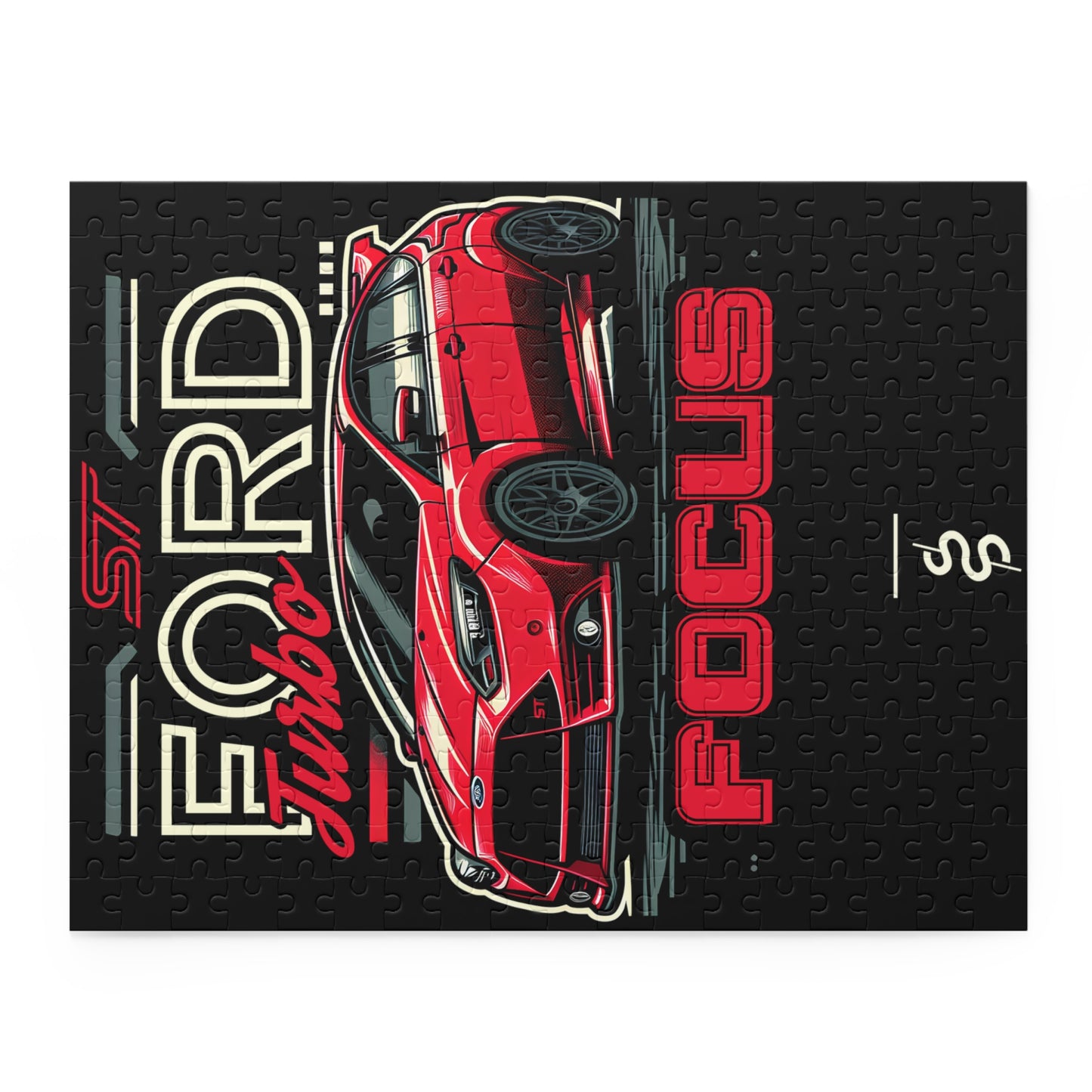 Ford Focus ST (11-14') Jigsaw Puzzle