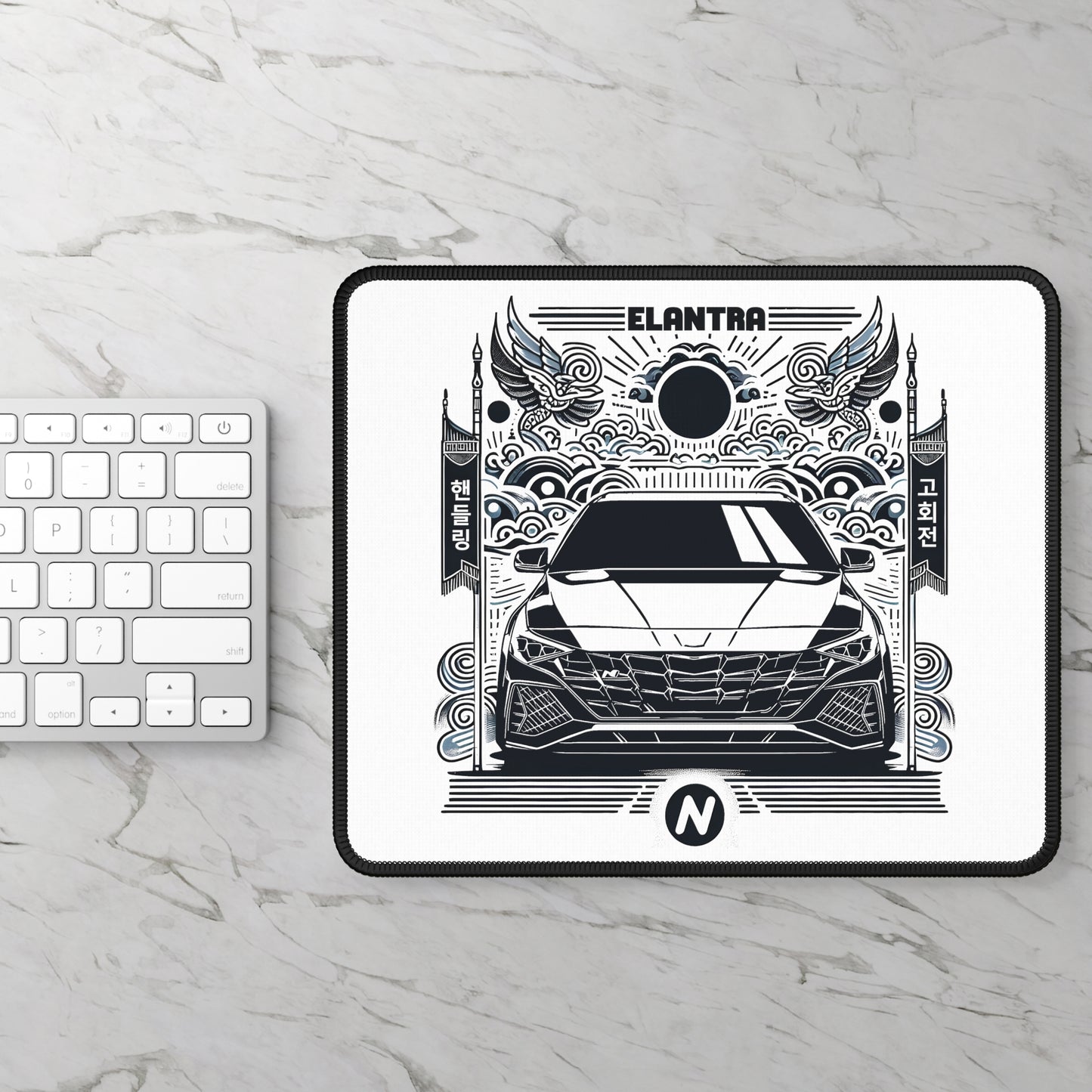 Hyundai Elantra N (22'+) Mouse Pad