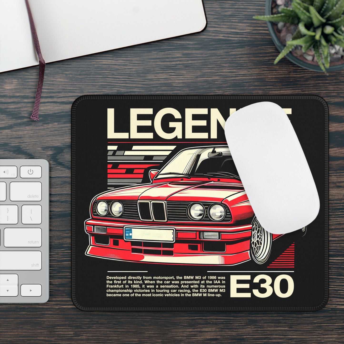 BMW M3 E30 (86-91') Mouse Pad