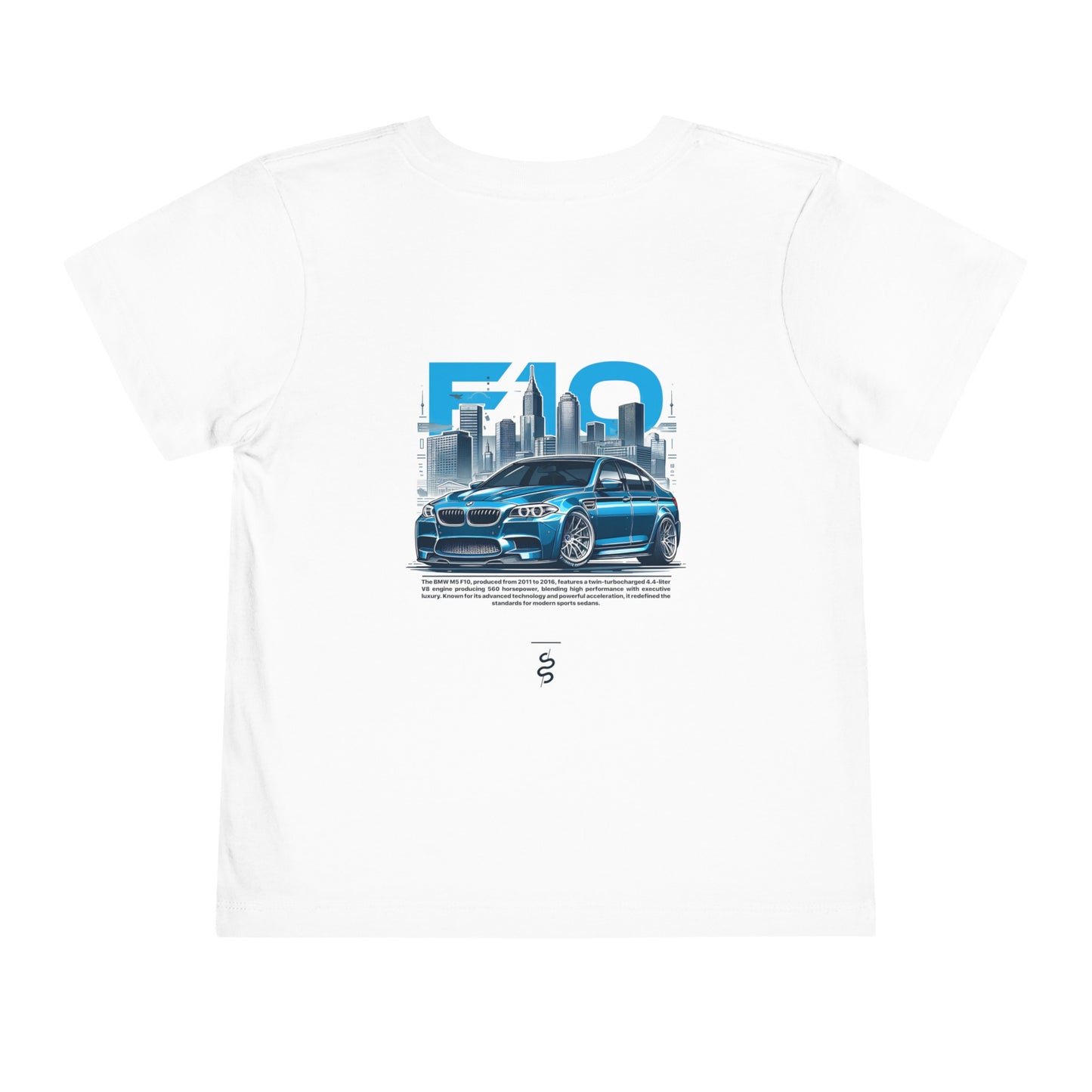 BMW M5 F10 (11-16') Toddler T-Shirt