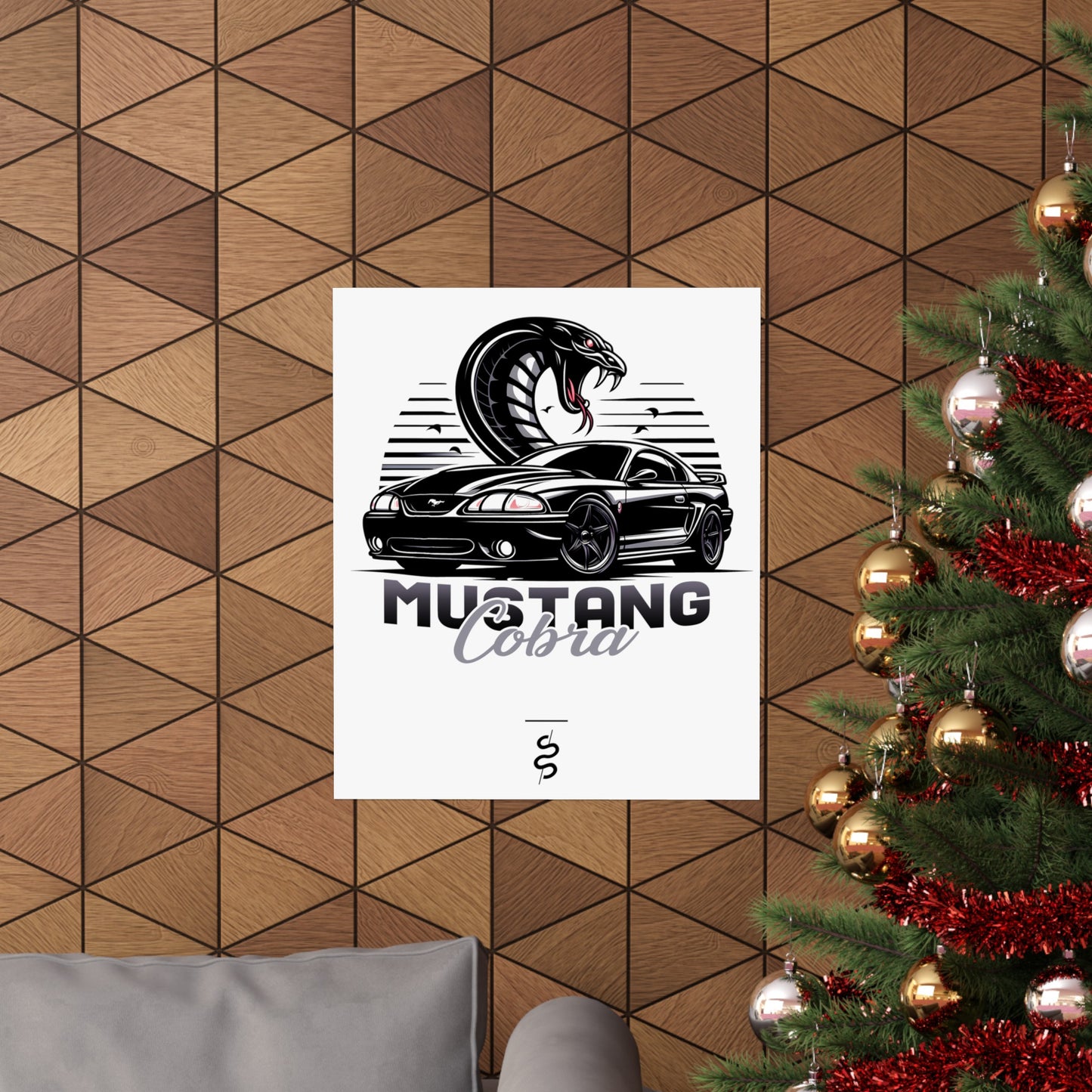 Ford Mustang (94-04') Poster