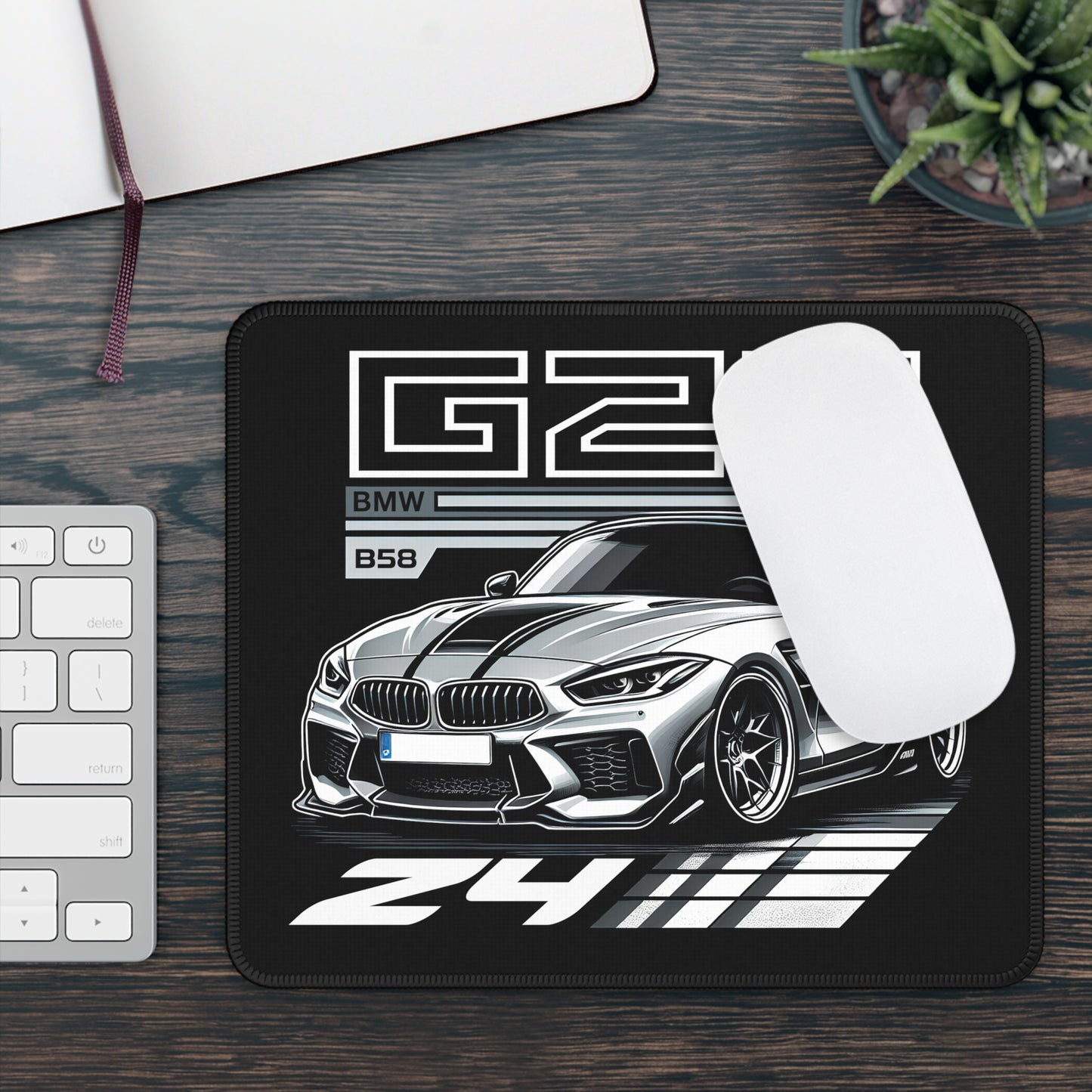 BMW Z4 G29 (19'+) Mouse Pad