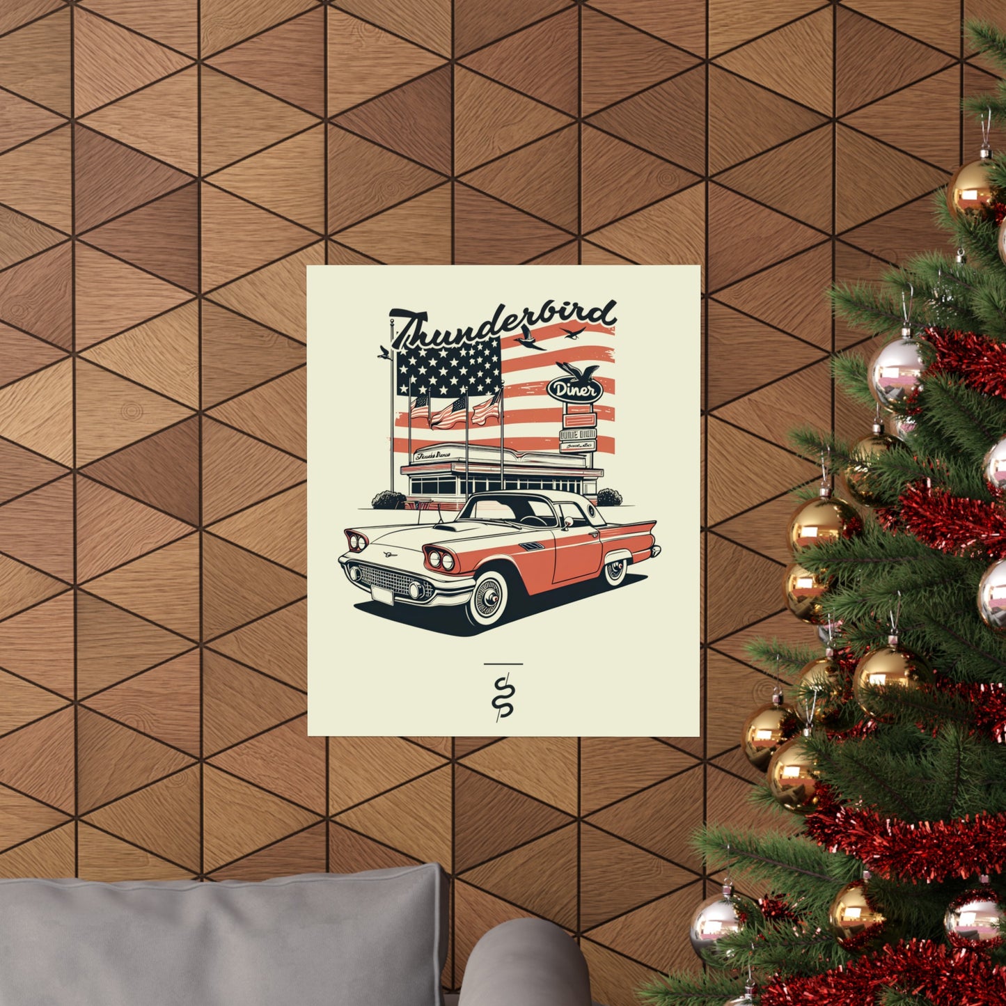 Ford Thunderbird (58-60') Poster