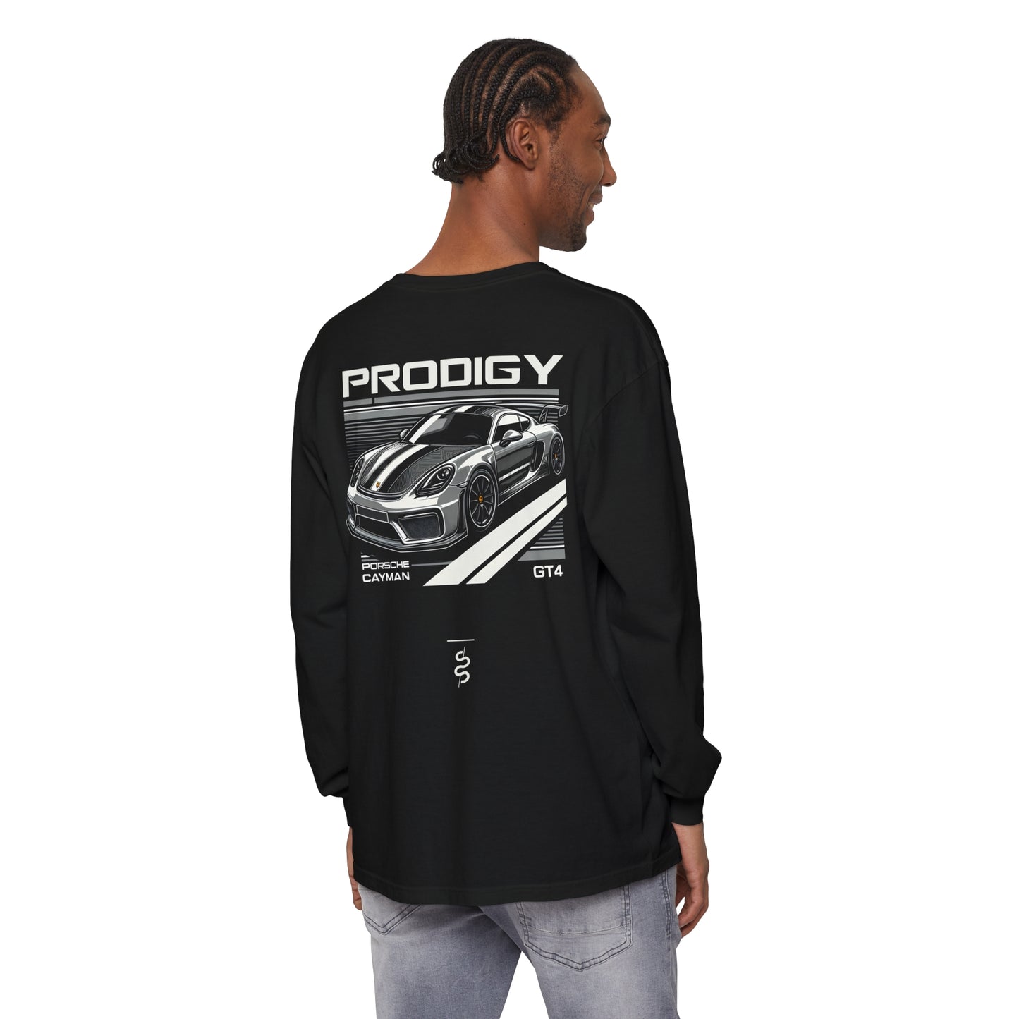 Porsche 718 - Cayman (17'+) Long Sleeve T-Shirt