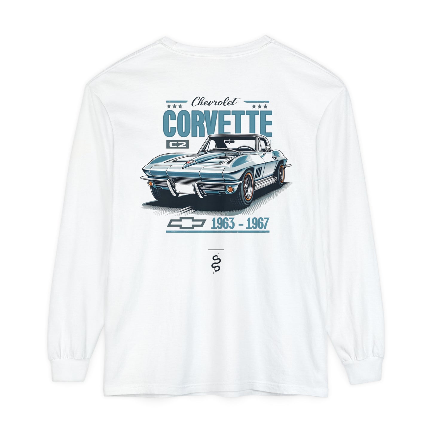 Chevrolet Corvette C2 (63-67') Long Sleeve T-Shirt