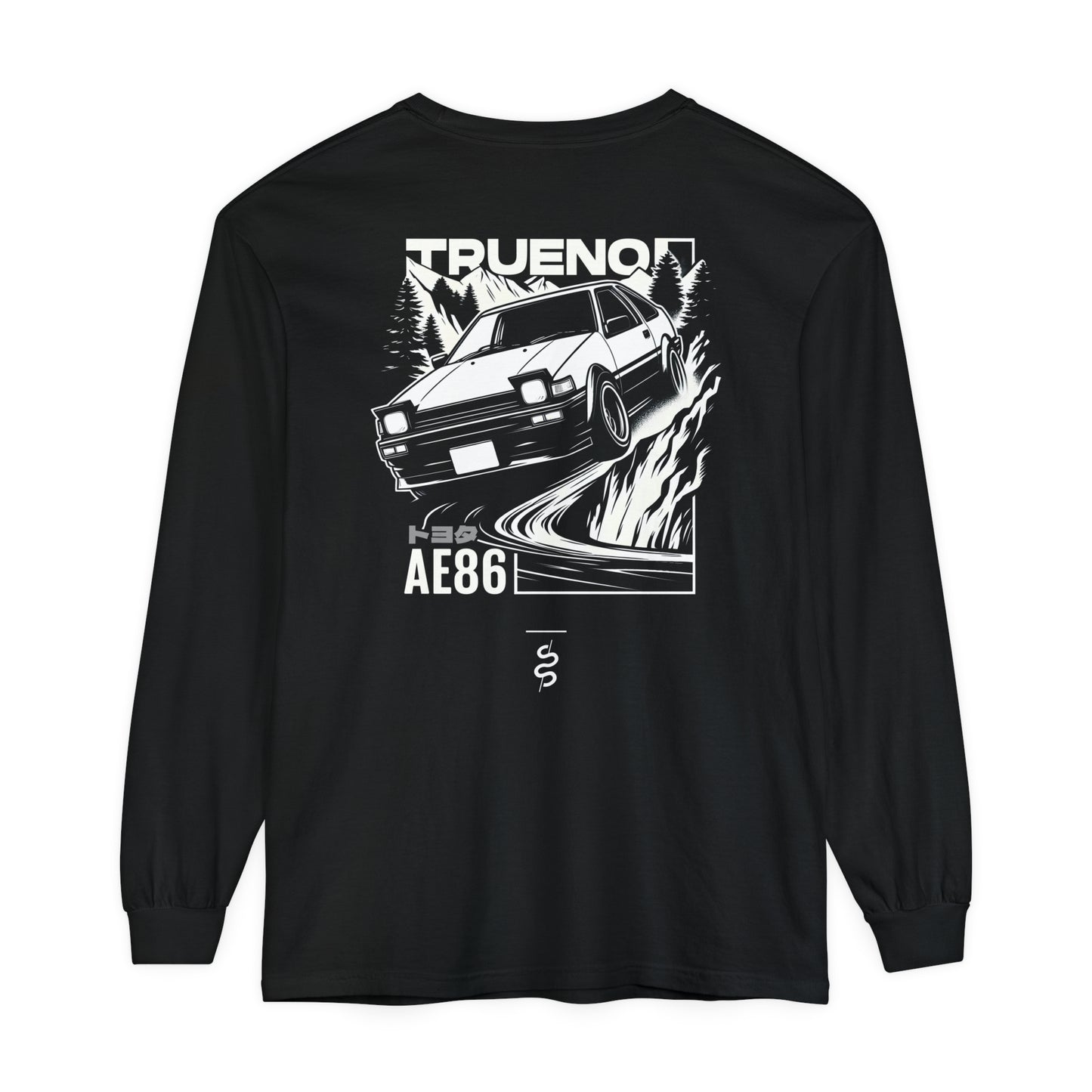 Toyota Corolla Trueno AE86 (83-87') Long Sleeve T-Shirt