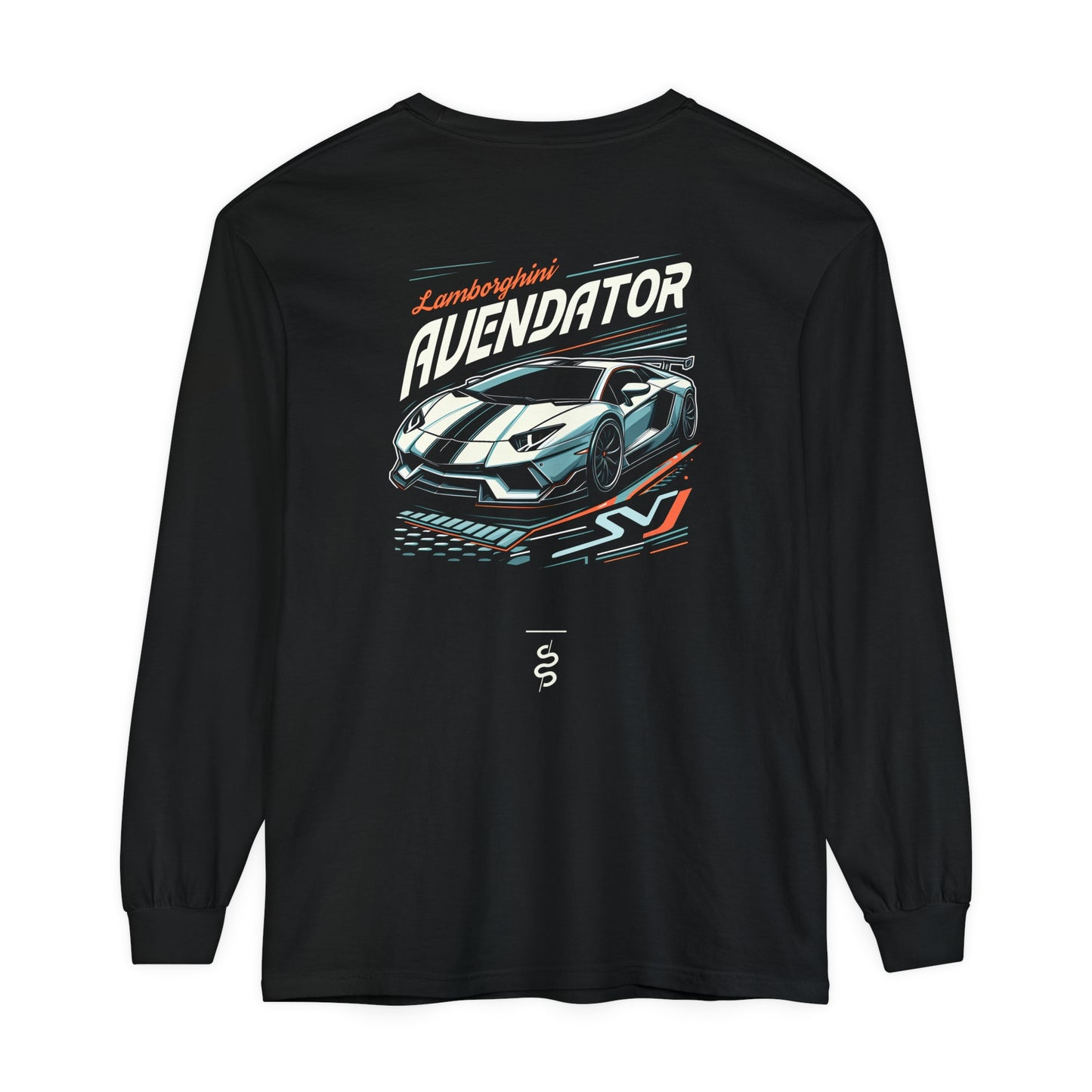 Lamborghini Aventador (11-23') Long Sleeve T-Shirt