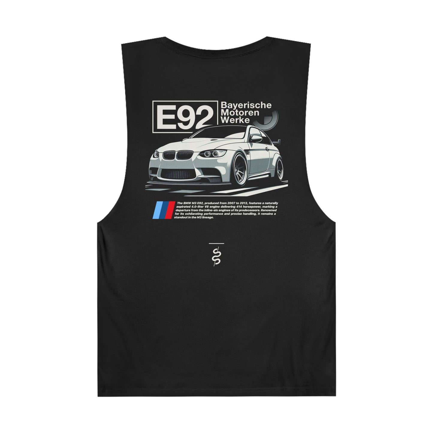 BMW M3 E92 (08-13') Tank Top