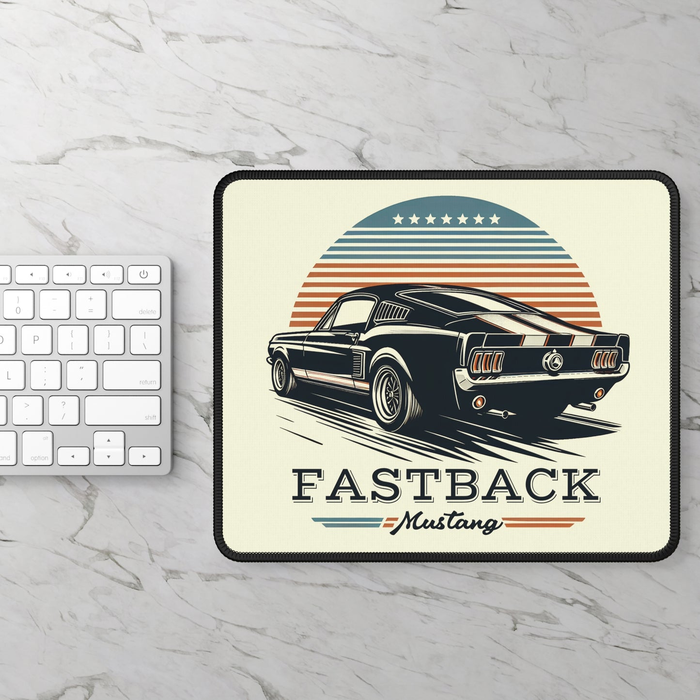 Ford Mustang Fastback (67-68') Mouse Pad