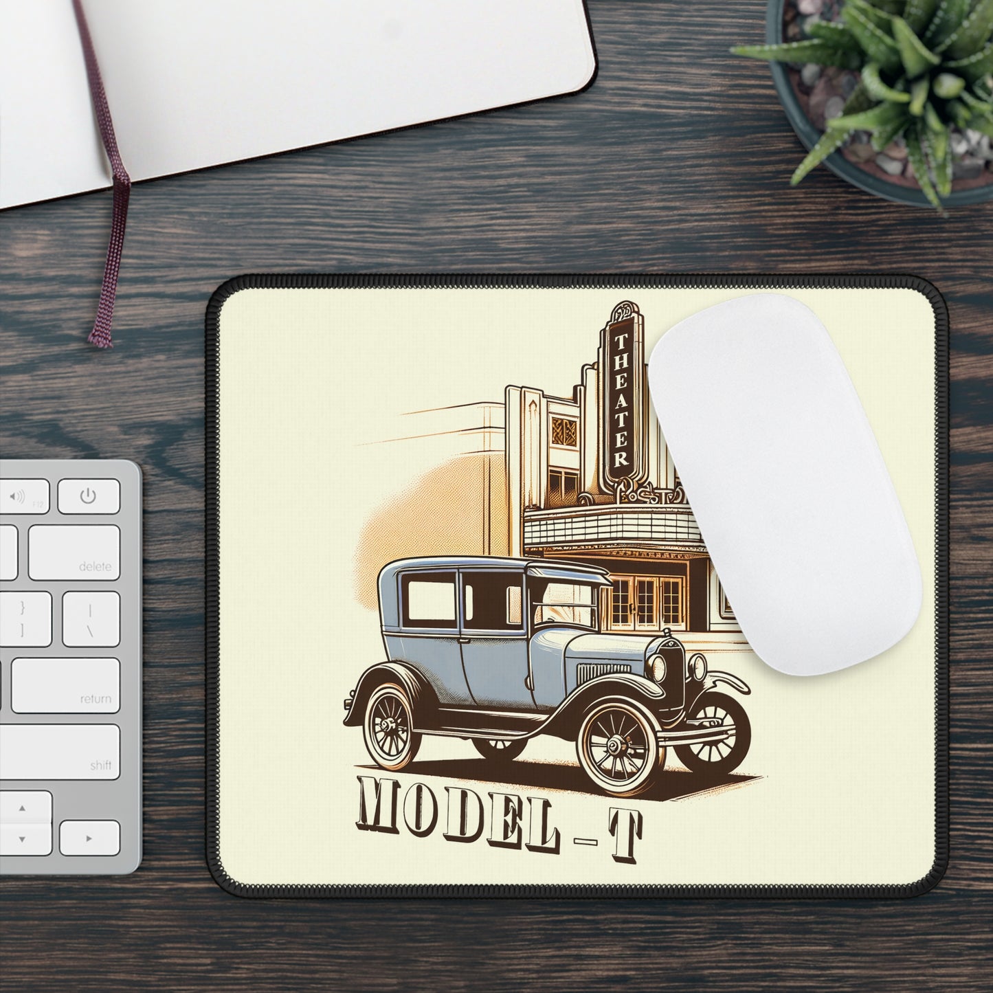 Ford Model-T (08-27') Mouse Pad