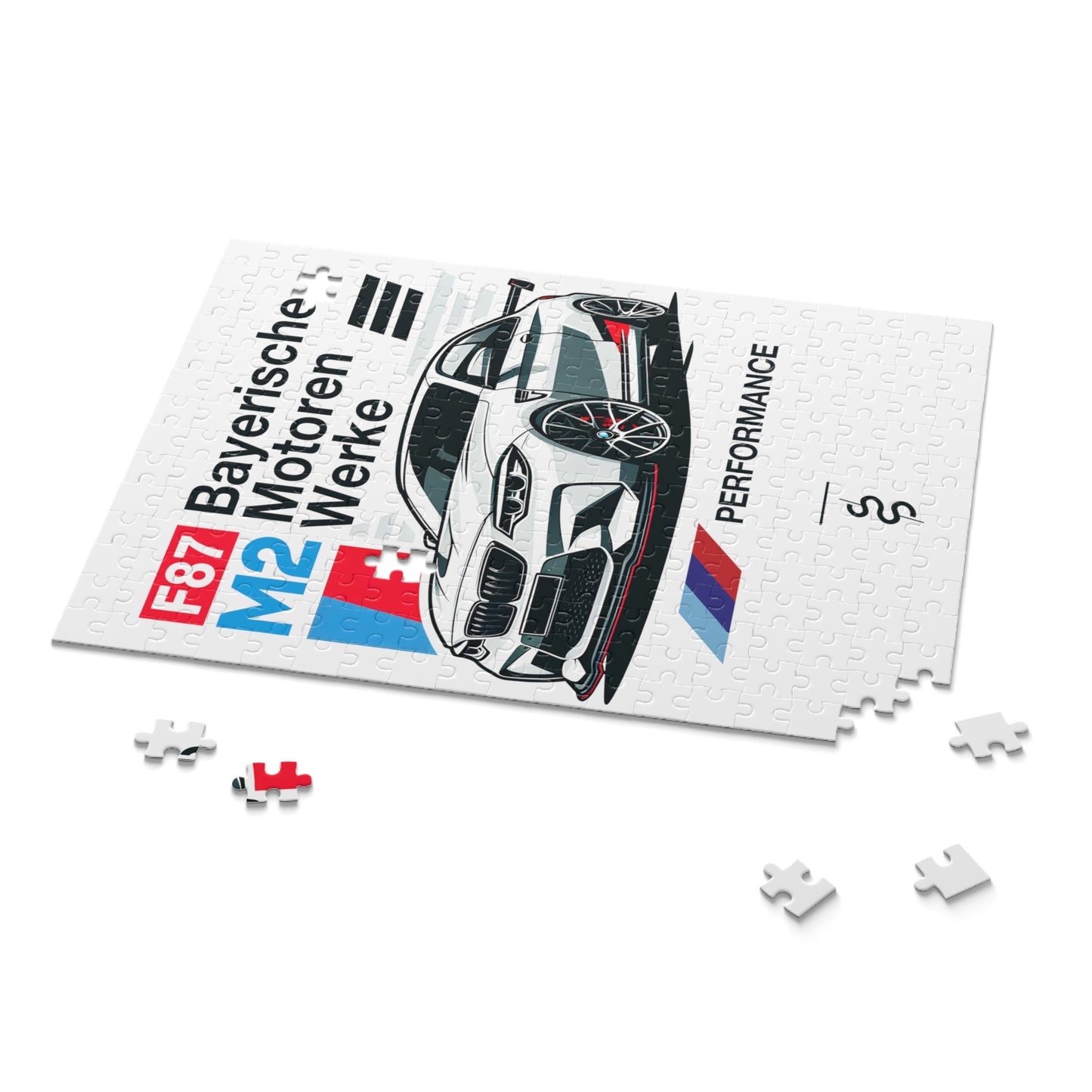 BMW M2 F87 (16-21') Jigsaw Puzzle