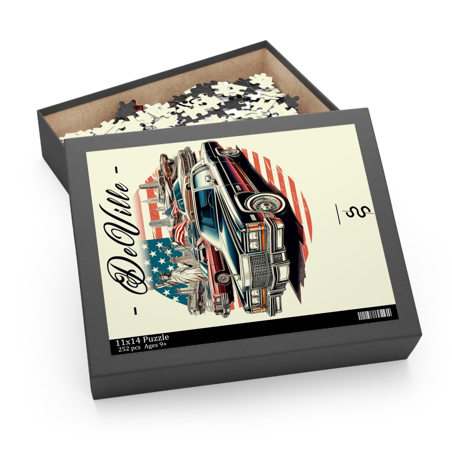 Cadillac DeVille (77-84') Jigsaw Puzzle