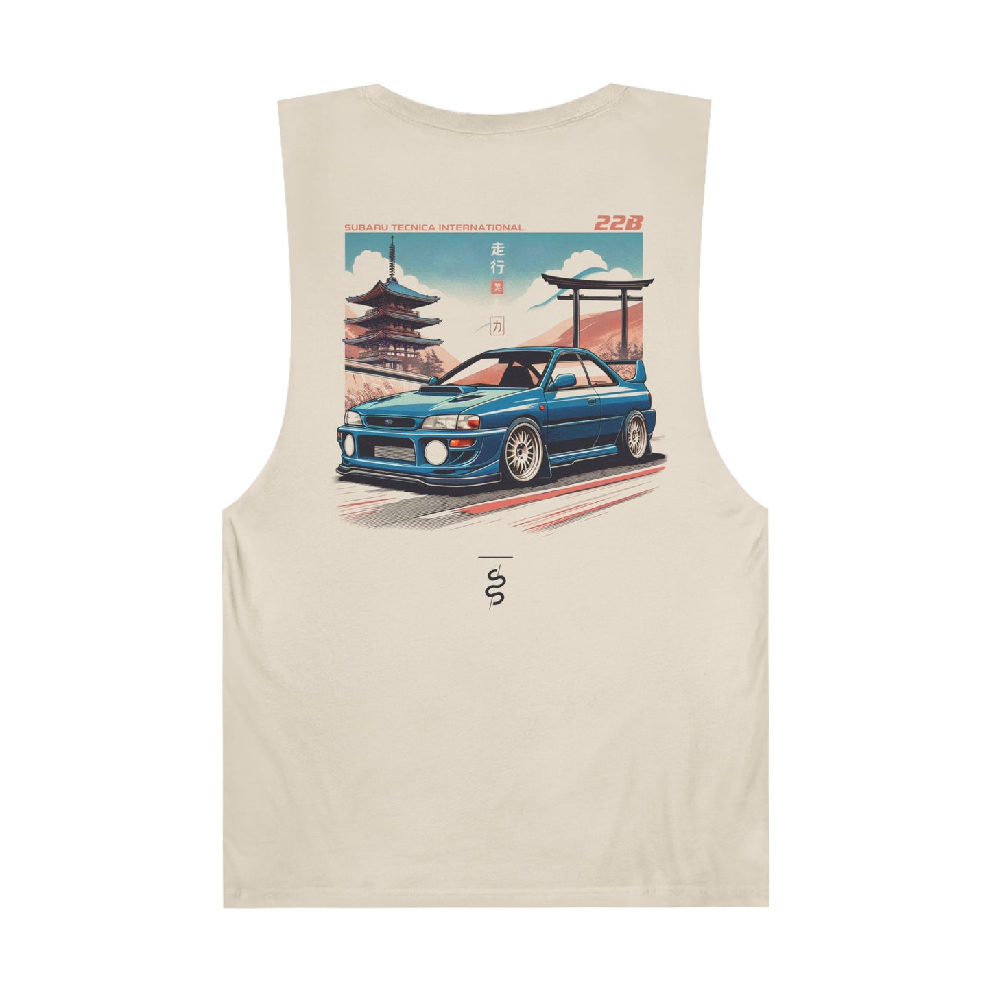 Subaru STI 22B (98') Tank Top