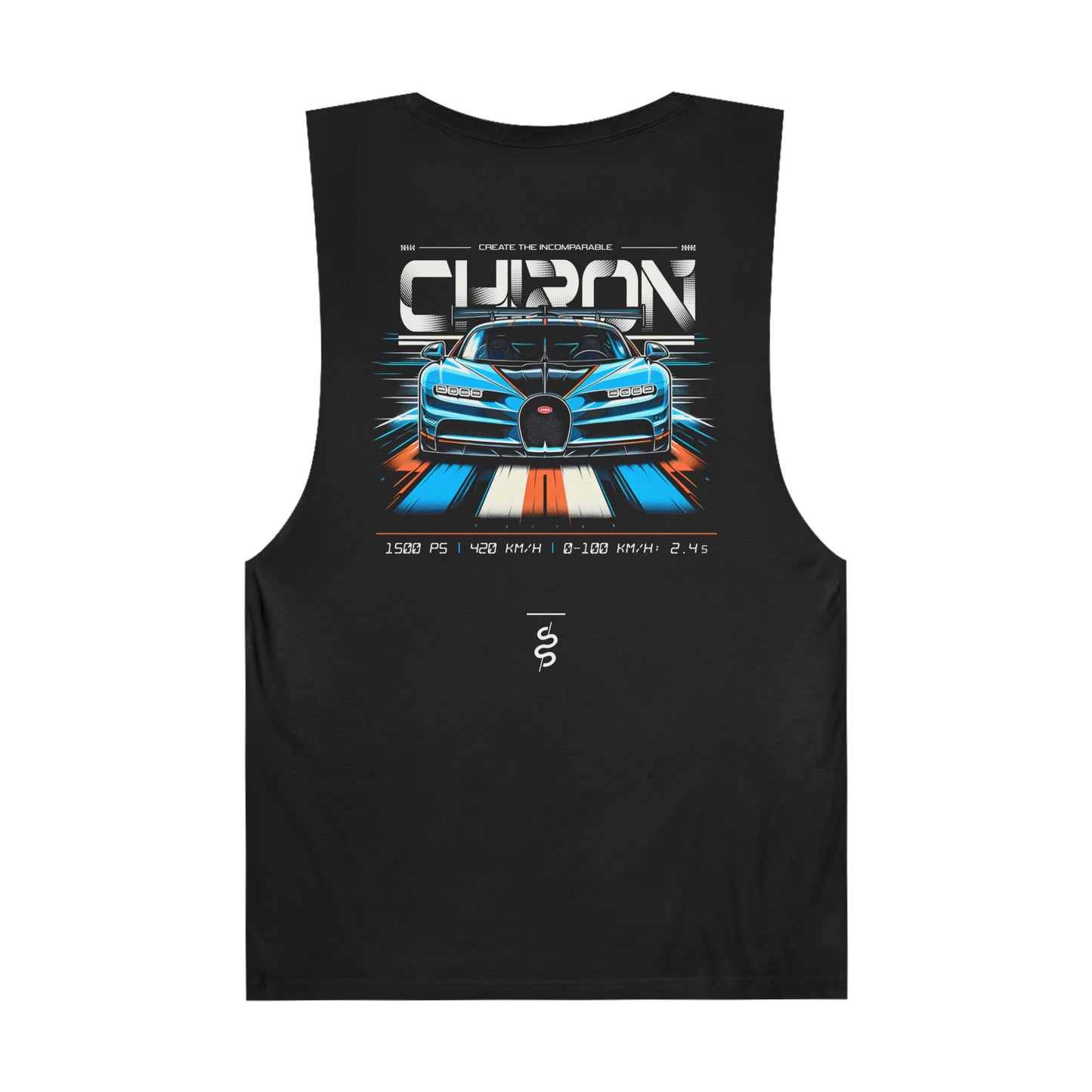 Bugatti Chiron (16-24') Tank Top