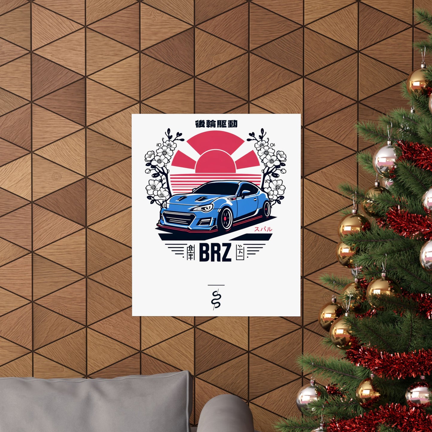 Subaru BRZ (13-20') Poster