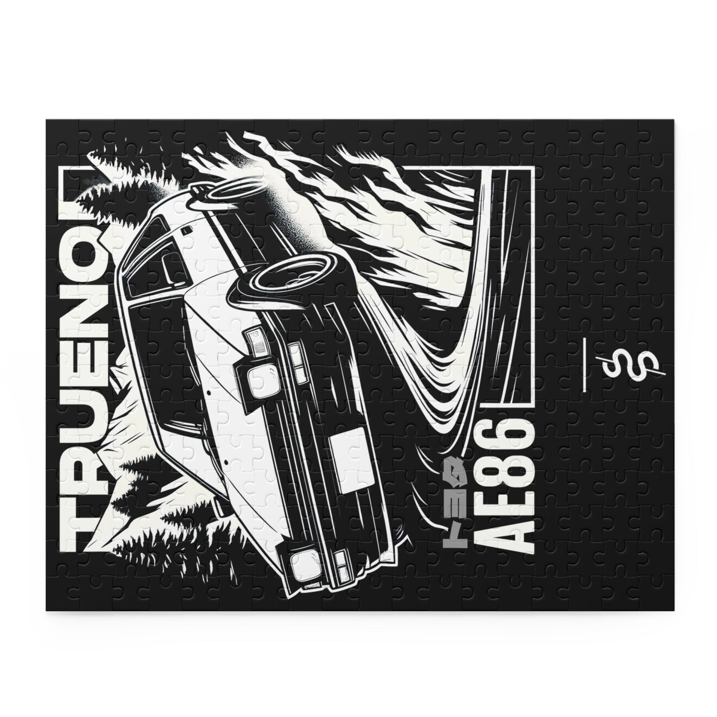 Toyota Corolla Trueno AE86 (83-87') Jigsaw Puzzle