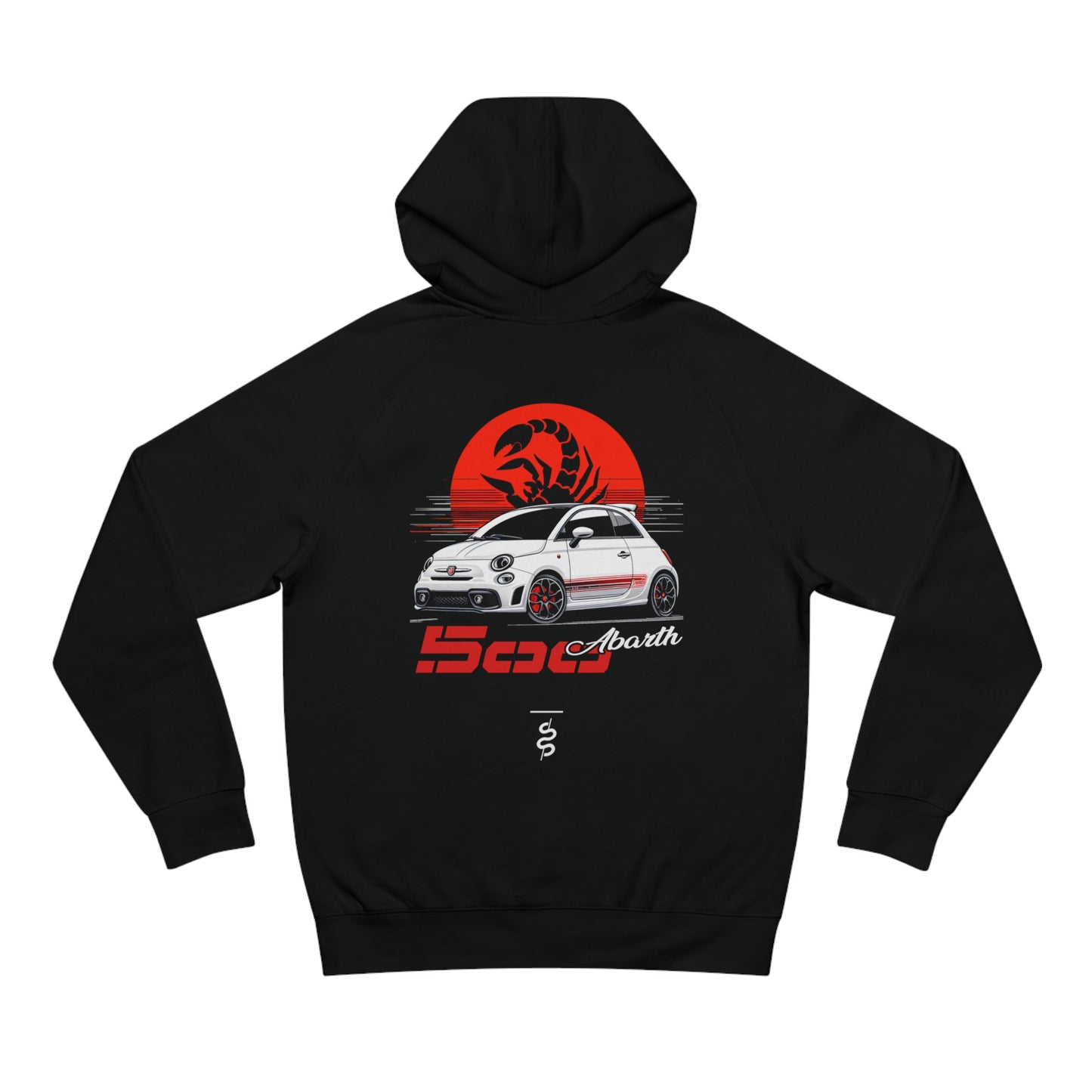 Fiat 500 Abarth (08-19') Hoodie