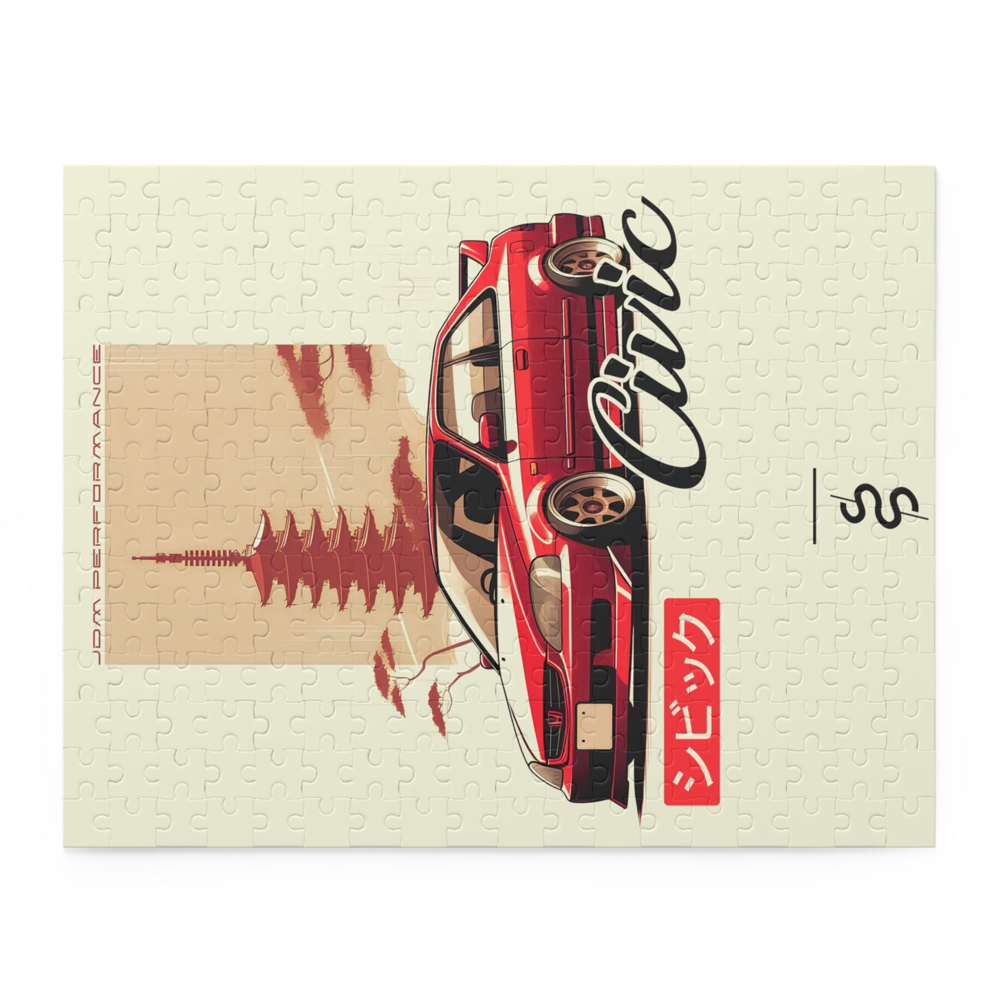 Honda Civic 7th Gen (01-05') Jigsaw Puzzle