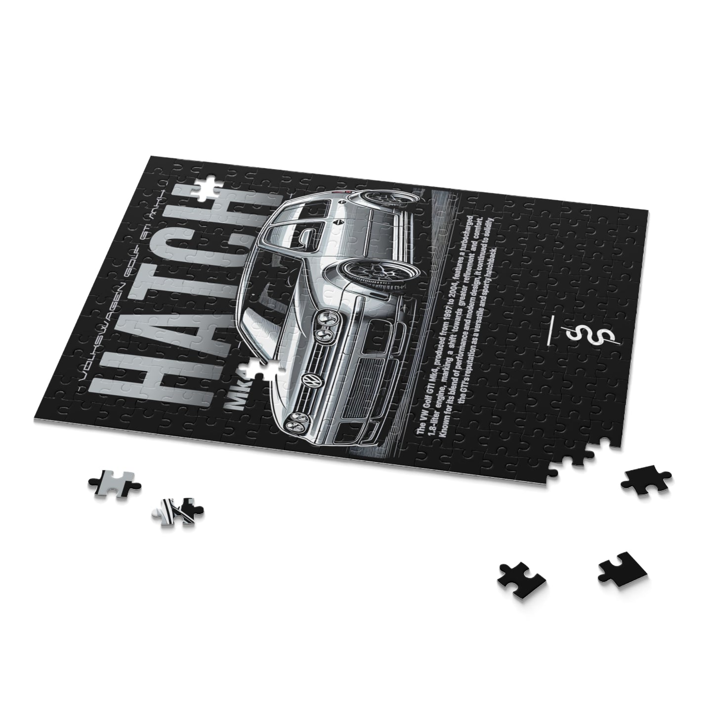 Volkswagen Golf GTI Mk4 (97-04') Jigsaw Puzzle