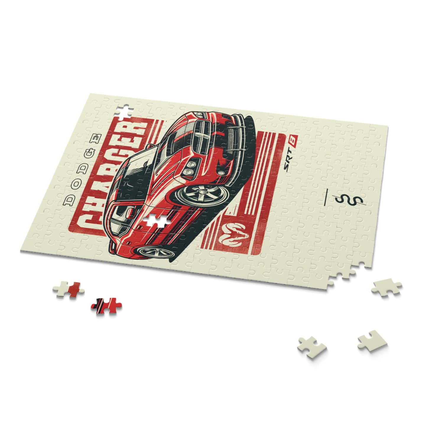 Dodge Charger SRT8 (06-10') Jigsaw Puzzle