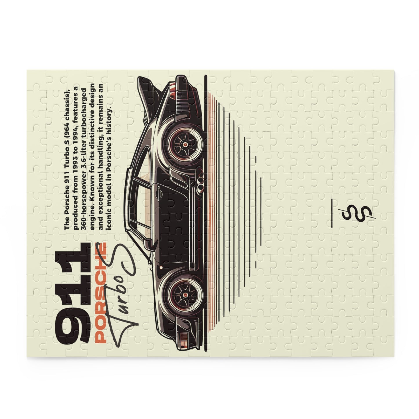 Porsche 911 - 964 (90-94') Jigsaw Puzzle
