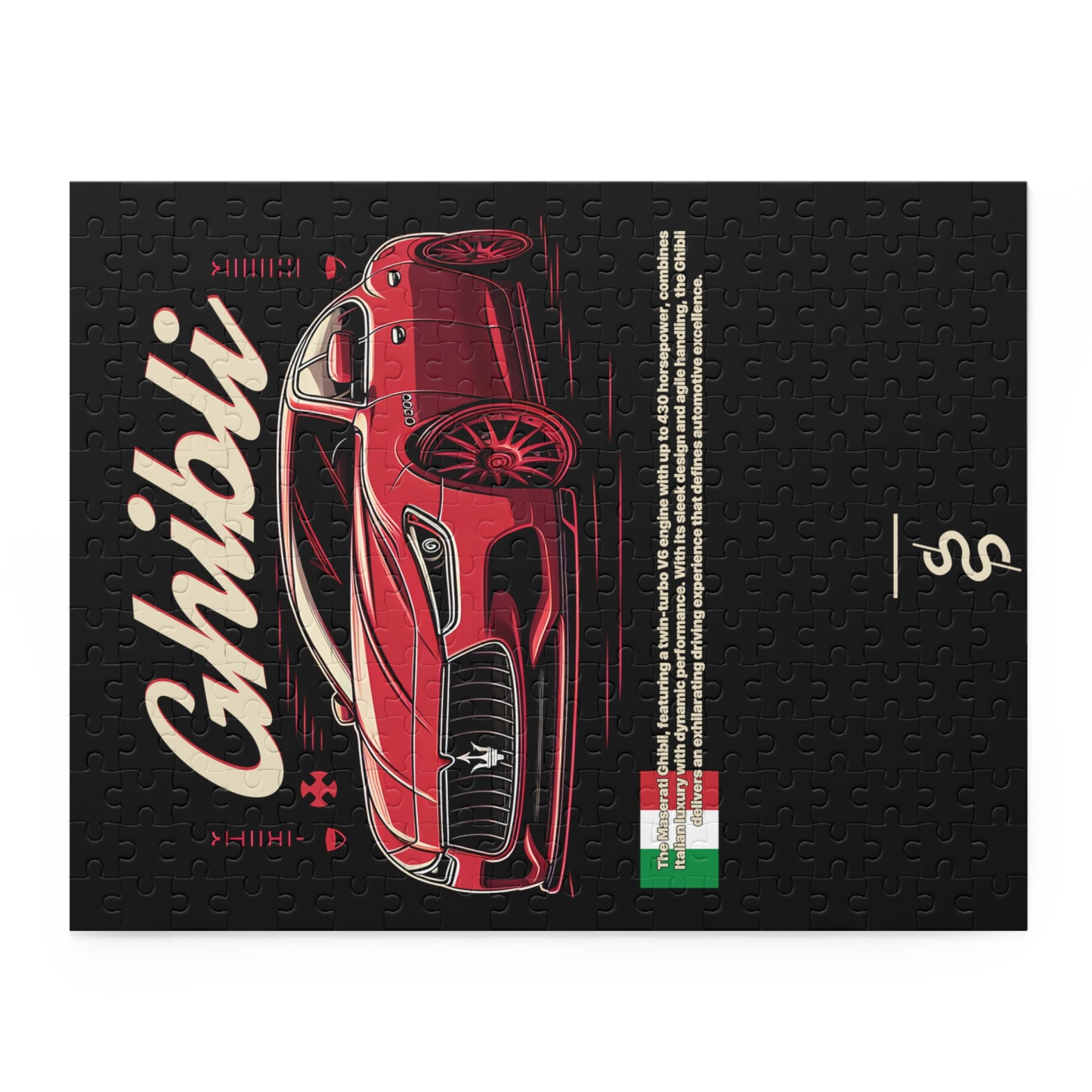 Maserati Ghibli (13-24') Jigsaw Puzzle