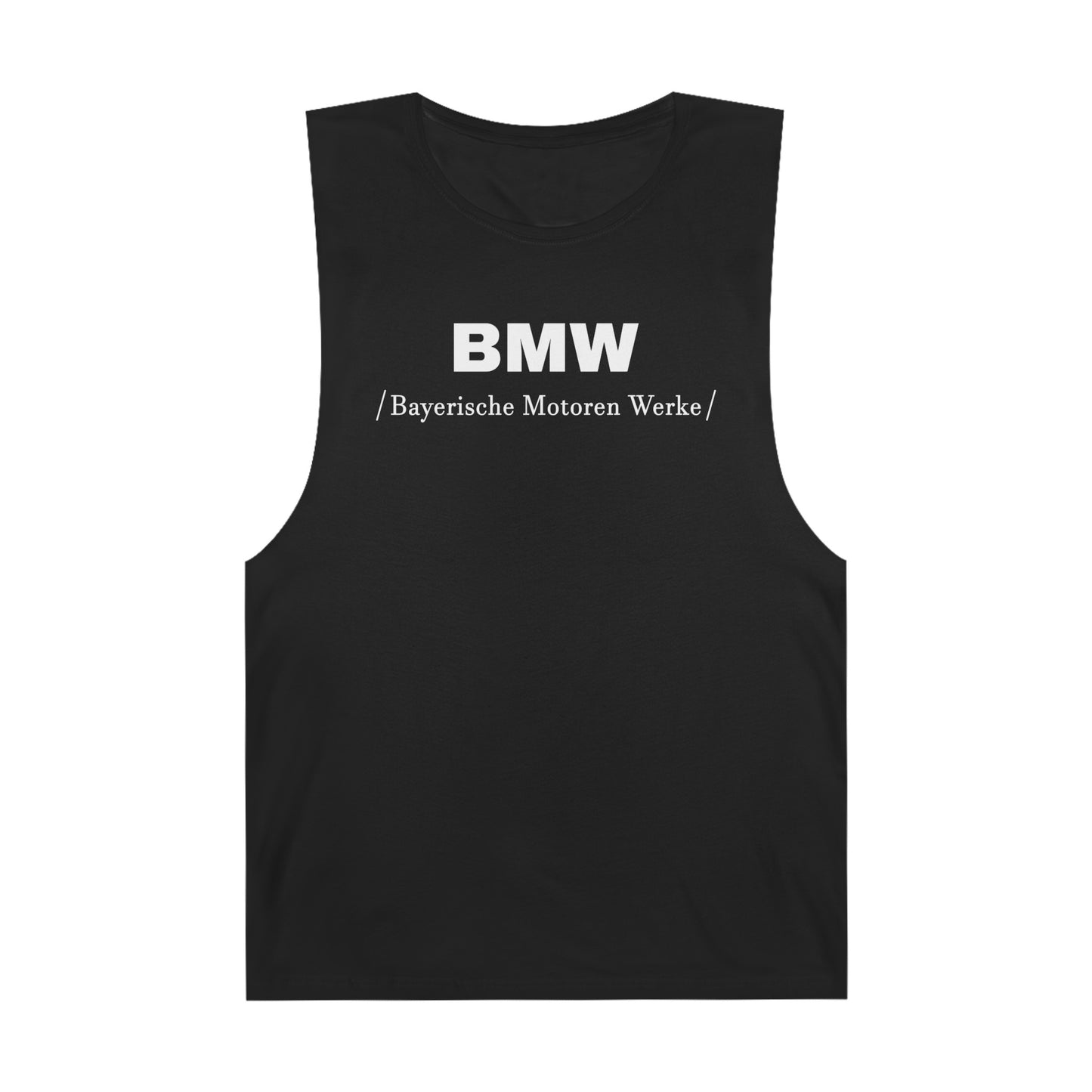 BMW i8 (14-20') Tank Top