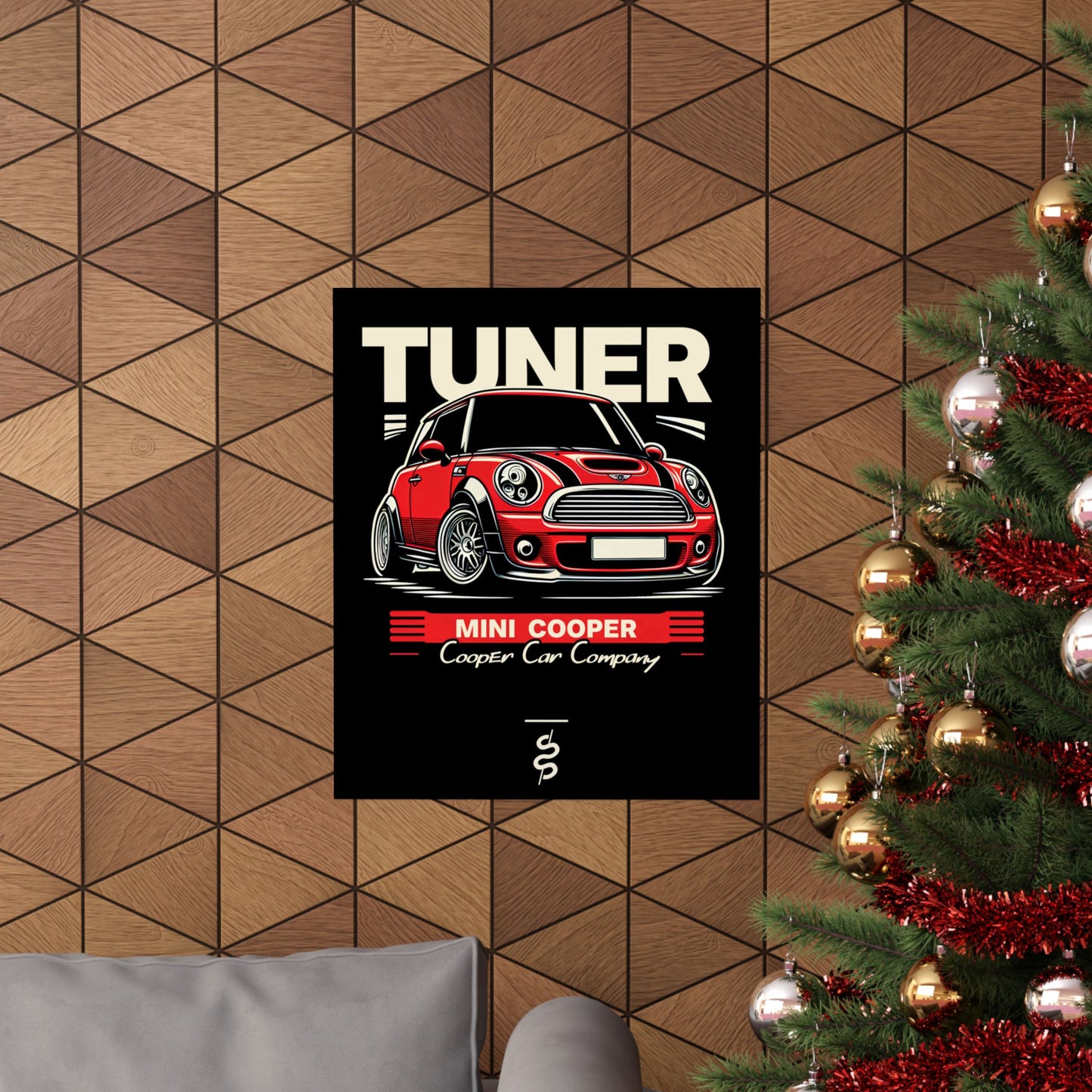 Mini Cooper (02-06') Poster