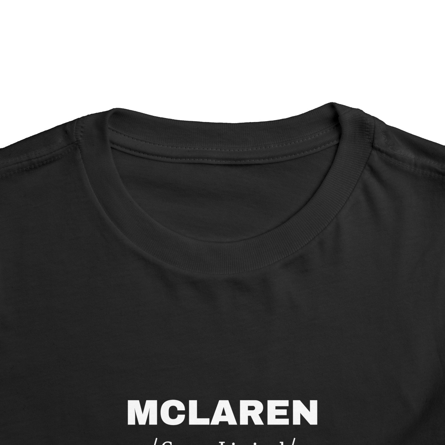 McLaren Senna (19-20') Toddler T-Shirt