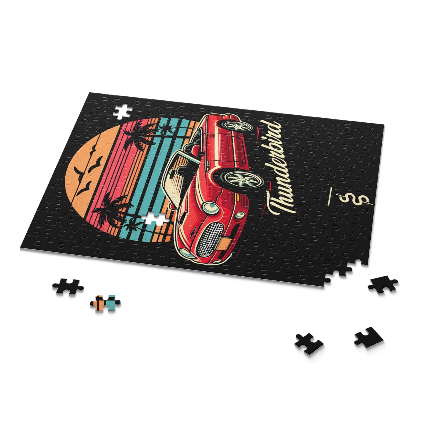 Ford Thunderbird (01-05') Jigsaw Puzzle