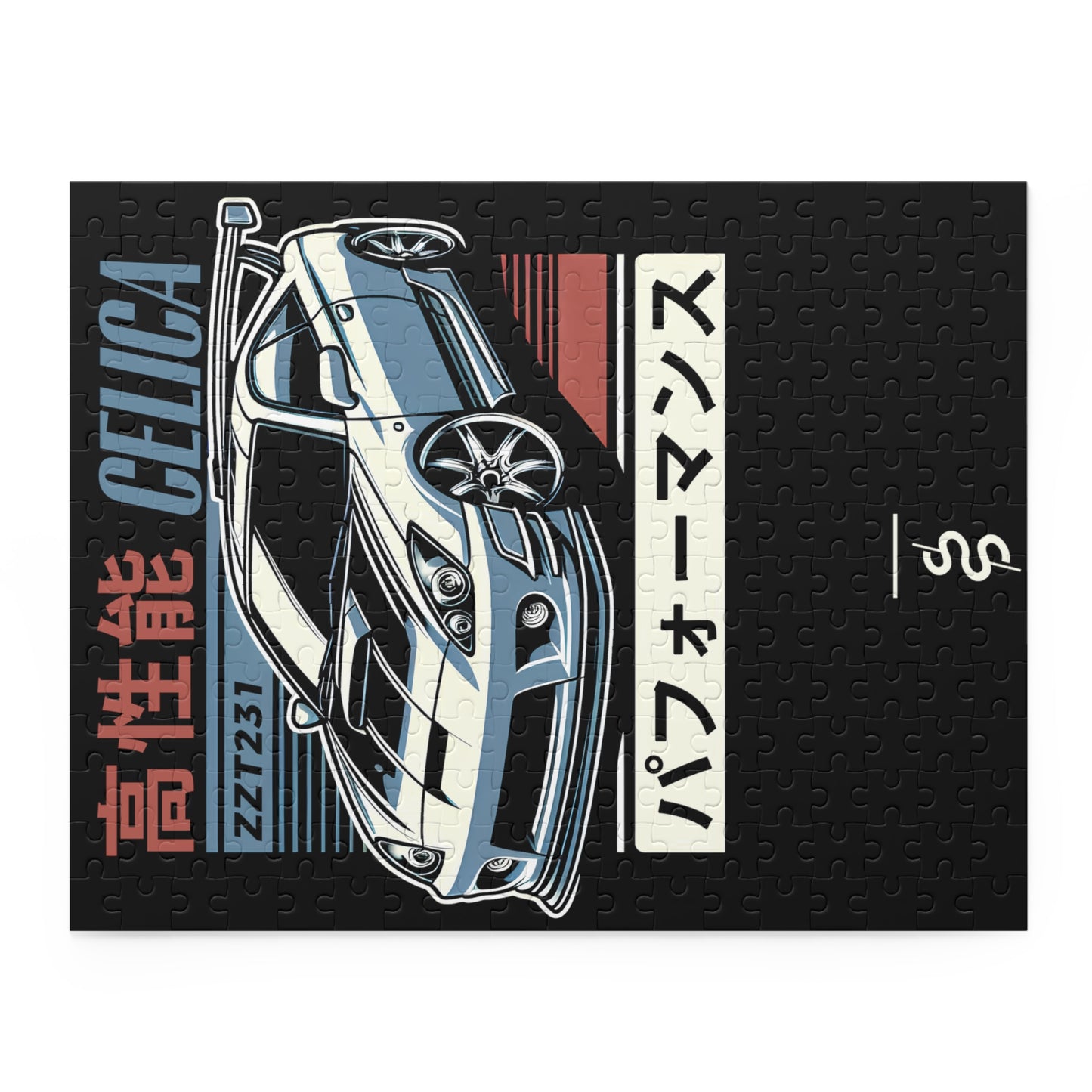 Toyota Celica ZZT231 (00-06') Jigsaw Puzzle