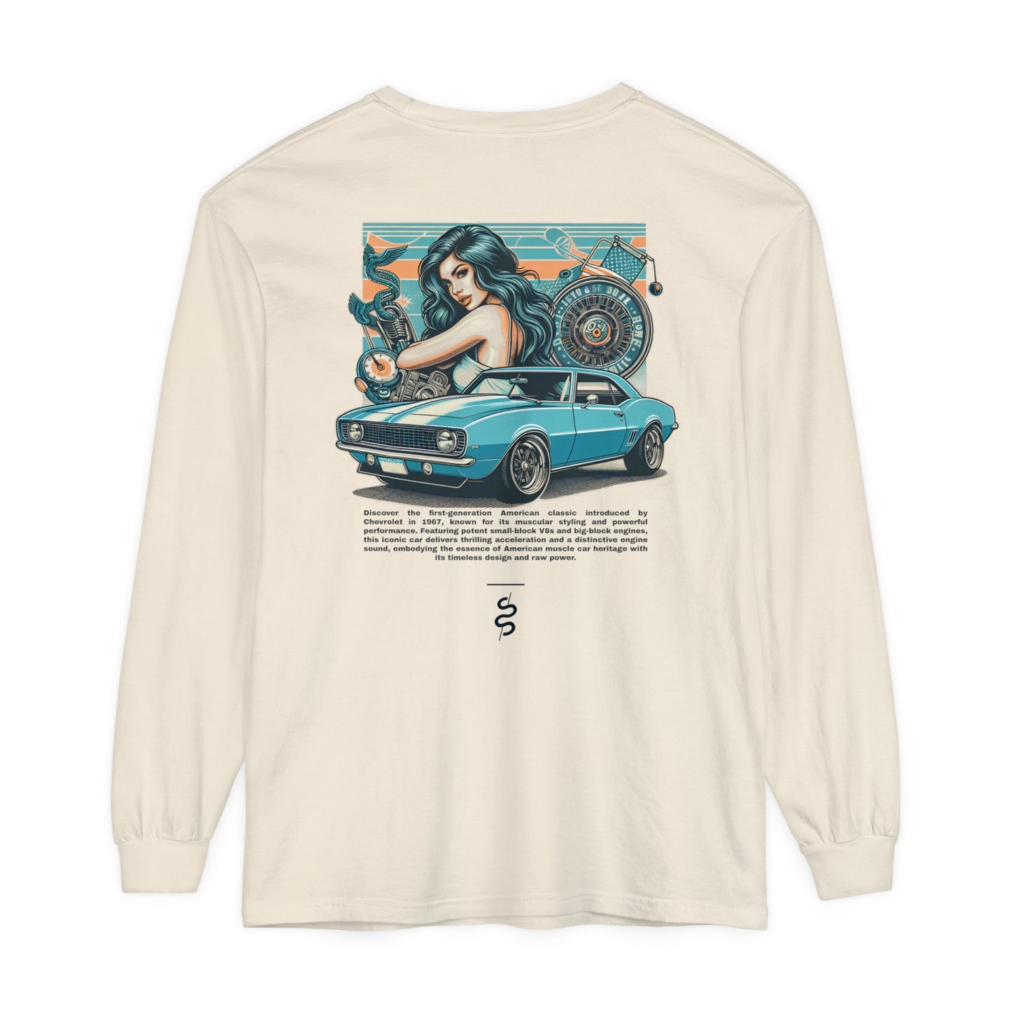 Chevrolet Camaro (67-69') Long Sleeve T-Shirt