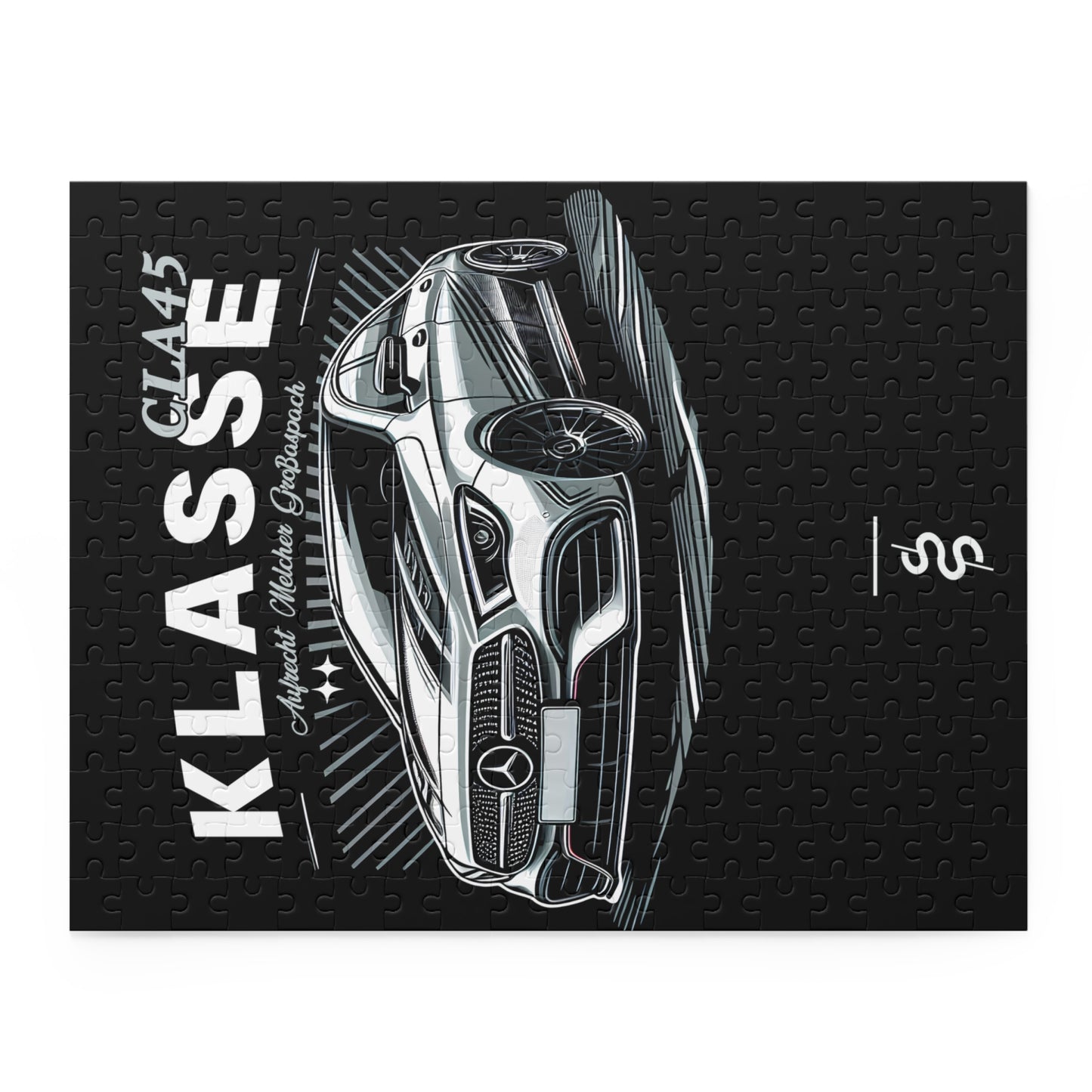 Mercedes AMG CLA45 (20'+) Jigsaw Puzzle