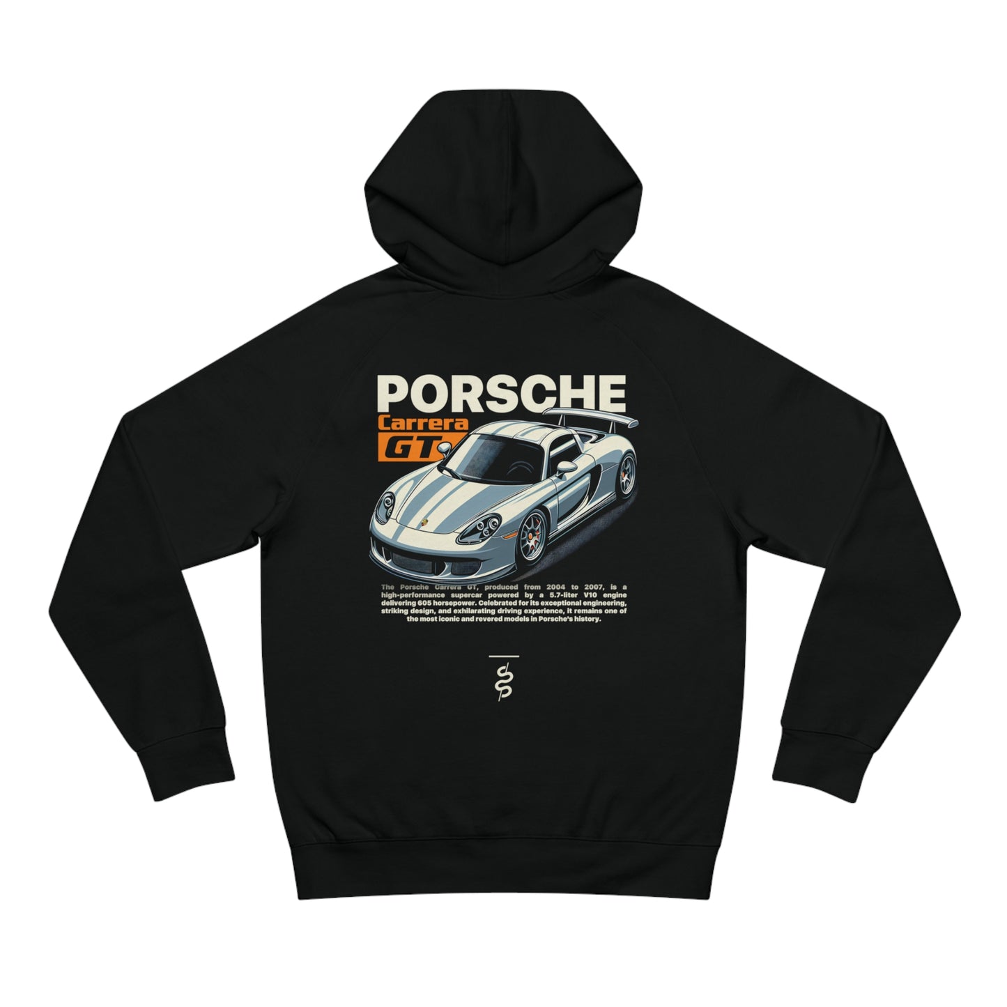 Porsche Carrera GT (04-06') Hoodie