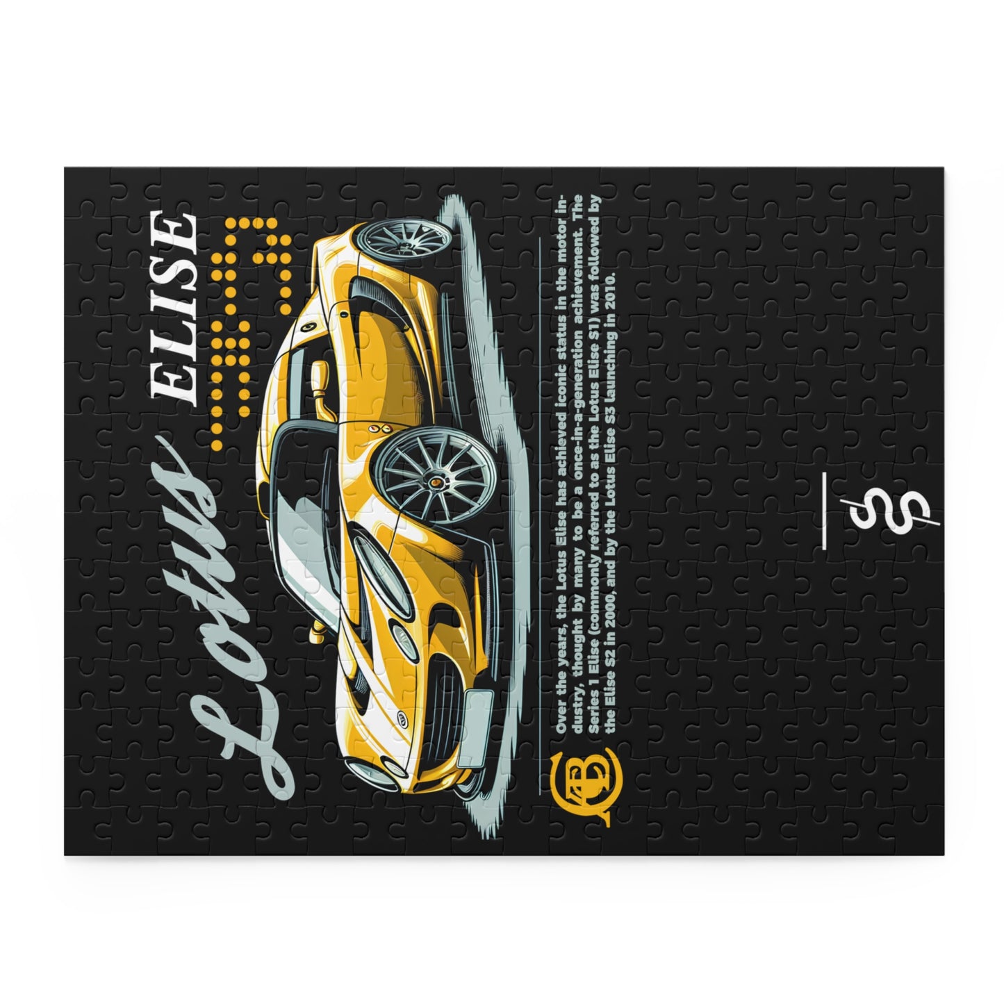Lotus Elise (01-10') Jigsaw Puzzle
