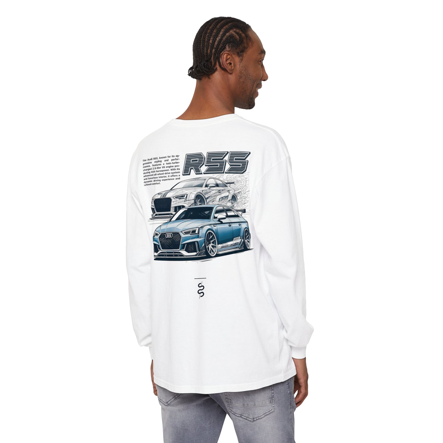 Audi RS5 (10-17') Long Sleeve T-Shirt