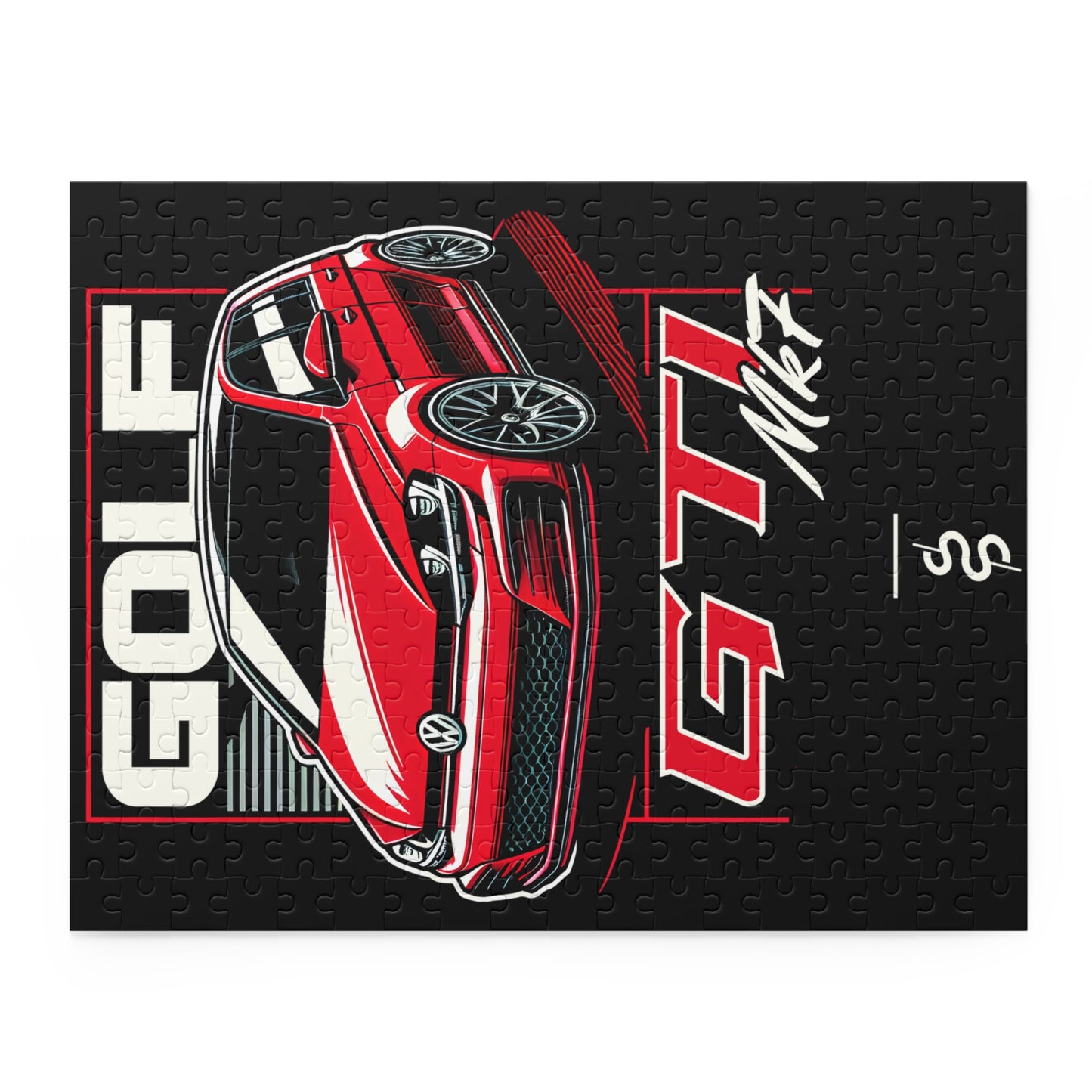 Volkswagen Golf GTI Mk7 (13-20') Jigsaw Puzzle