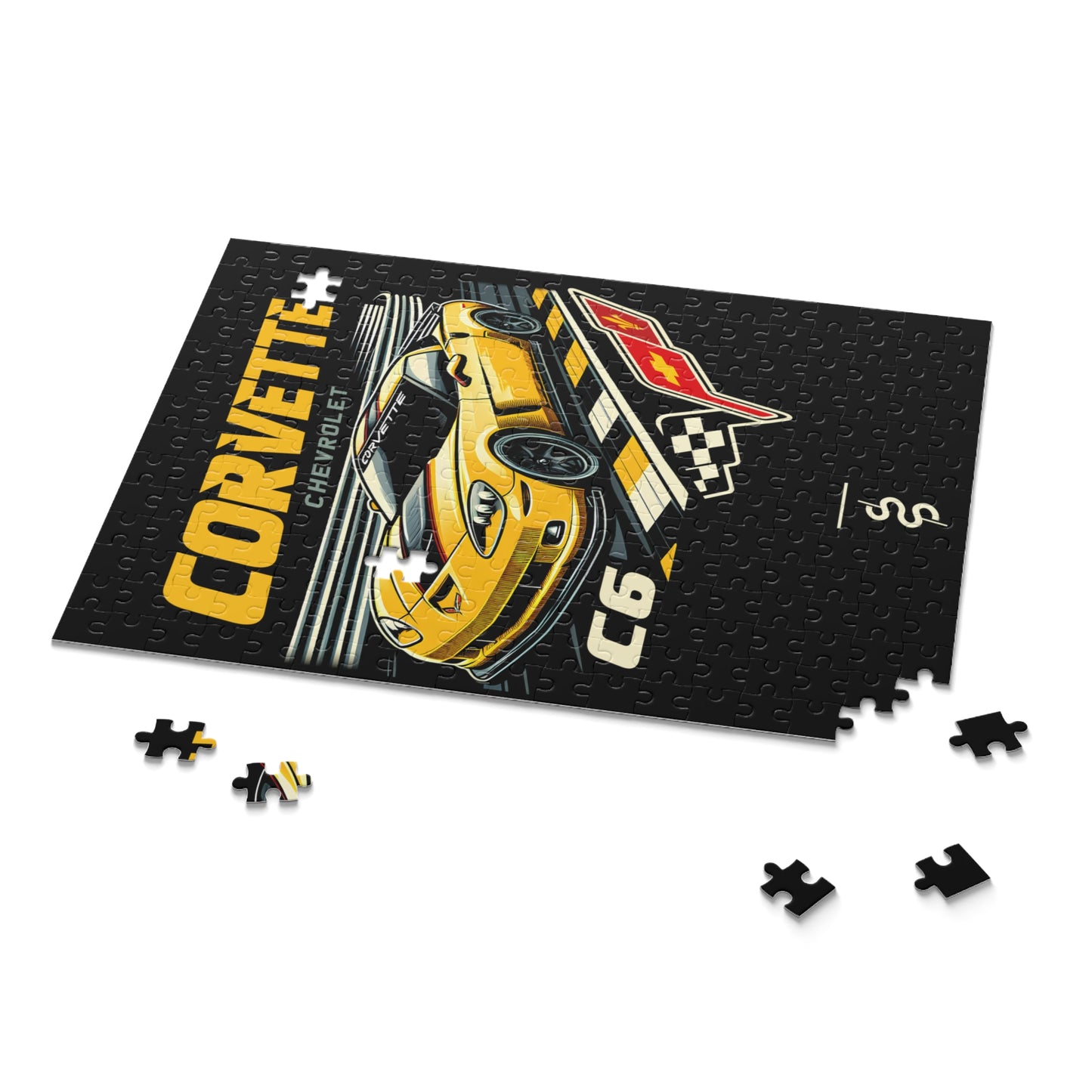 Chevrolet Corvette C6 (05-13') Jigsaw Puzzle