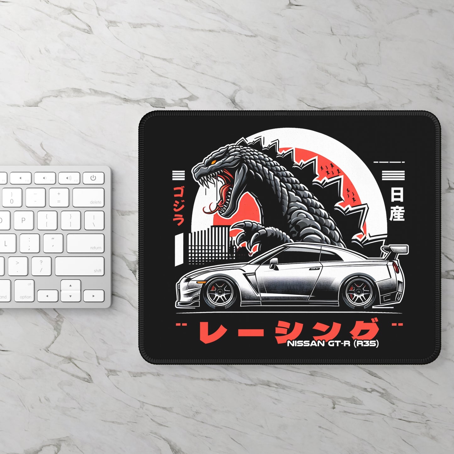 Nissan R35 GT-R (09'+) Mouse Pad