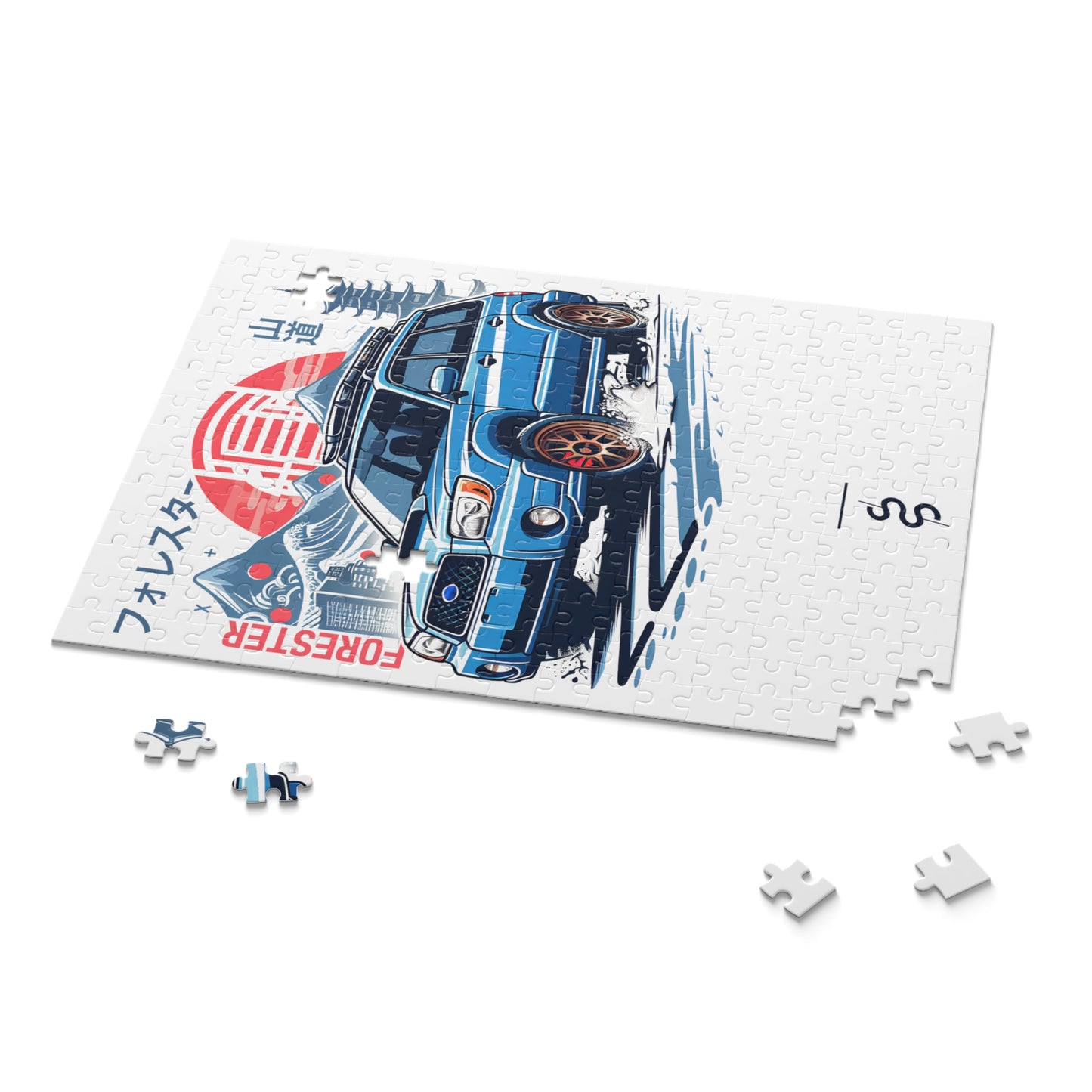 Subaru Forester STI (04-08') Jigsaw Puzzle