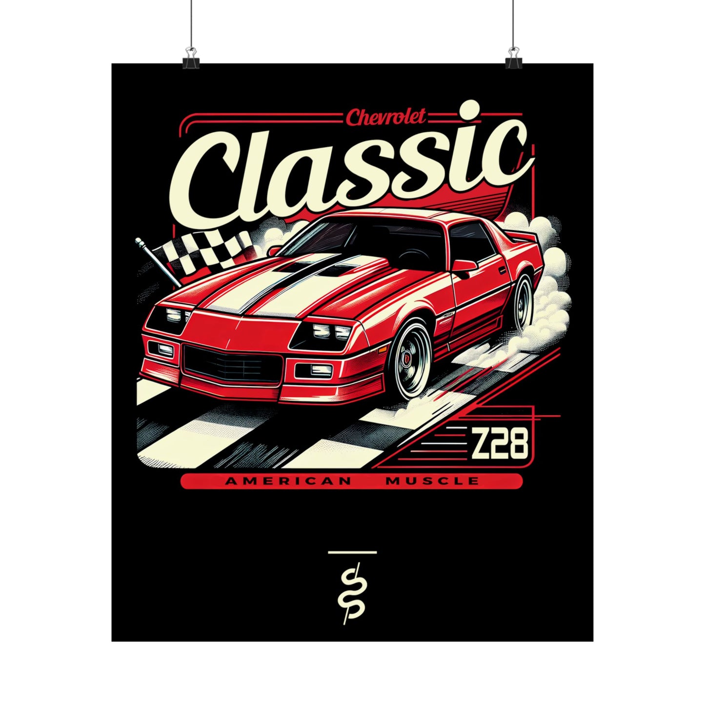 Chevrolet Camaro (82-92') Poster