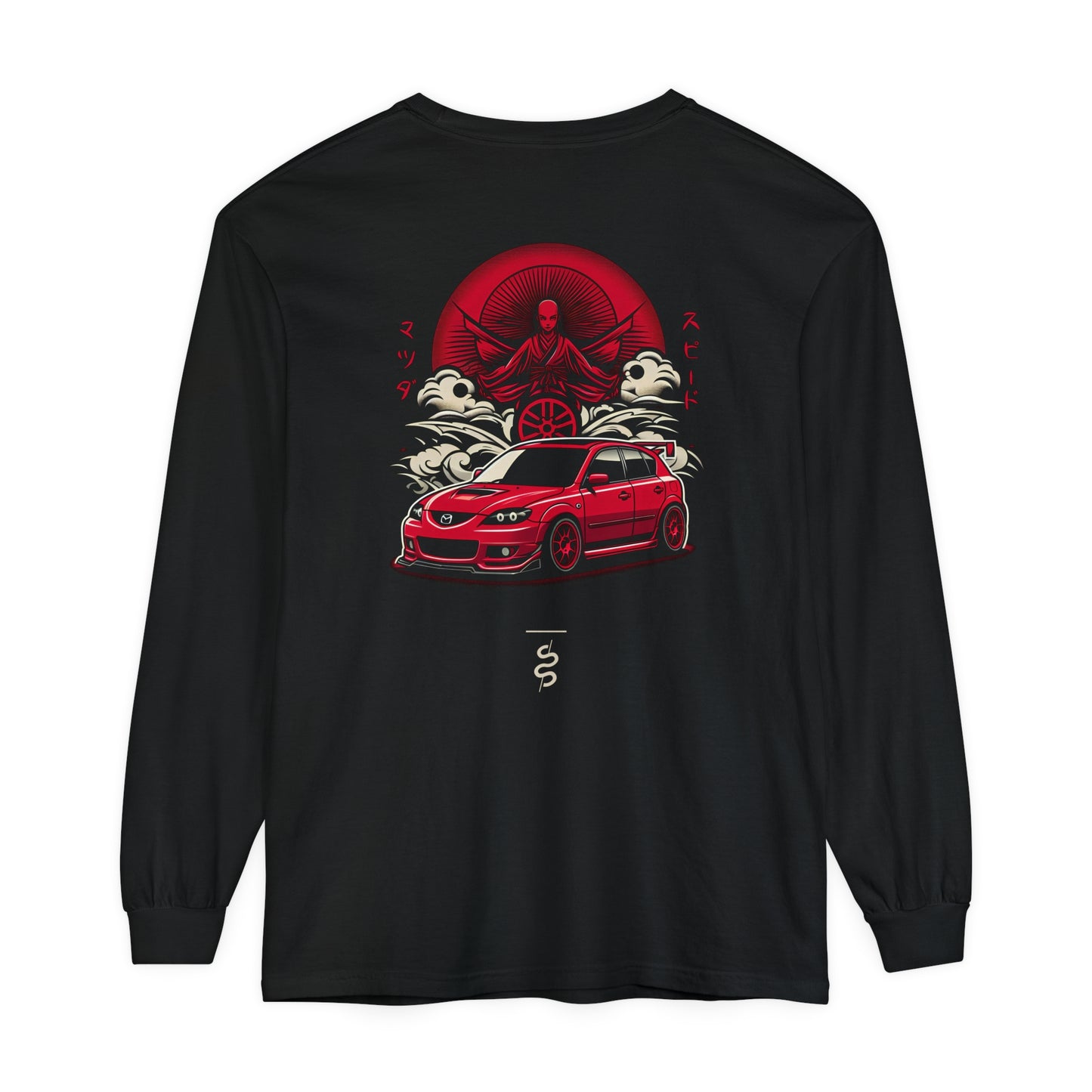 Mazda 3 (04-09') Long Sleeve T-Shirt