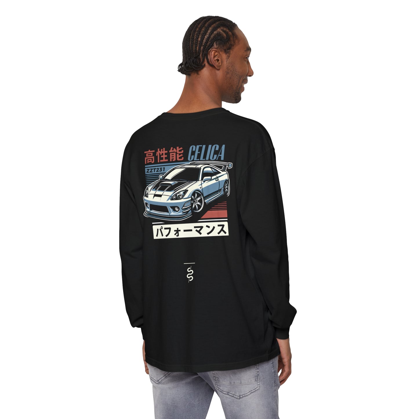 Toyota Celica ZZT231 (00-06') Long Sleeve T-Shirt