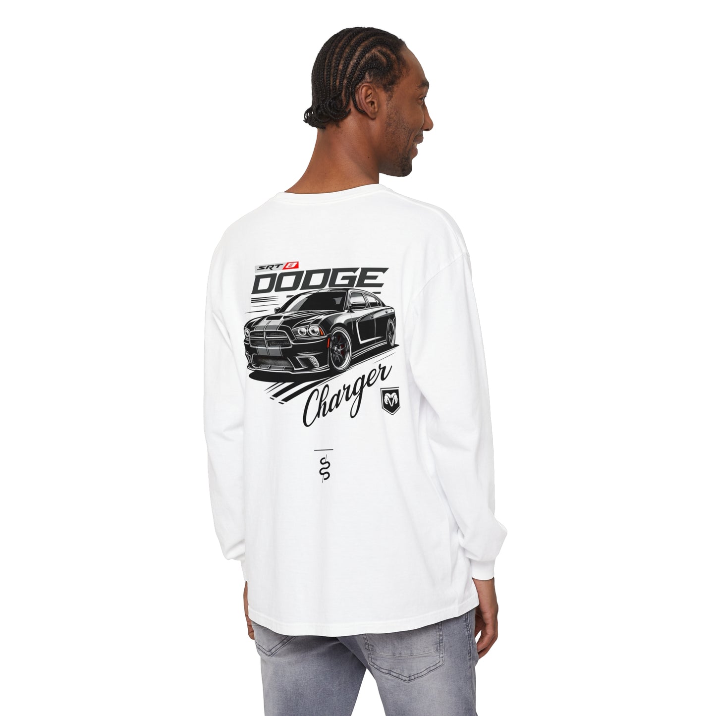 Dodge Charger SRT8 (11-14') Long Sleeve T-Shirt