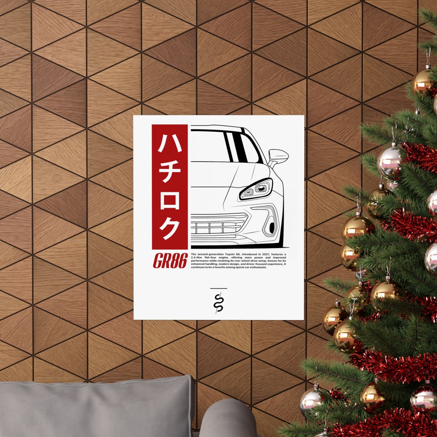 Toyota GR86 (22'+) Poster
