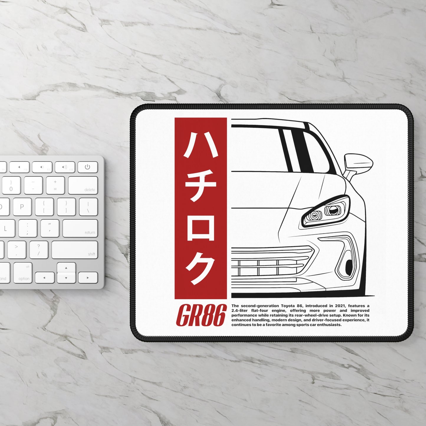 Toyota GR86 (22'+) Mouse Pad