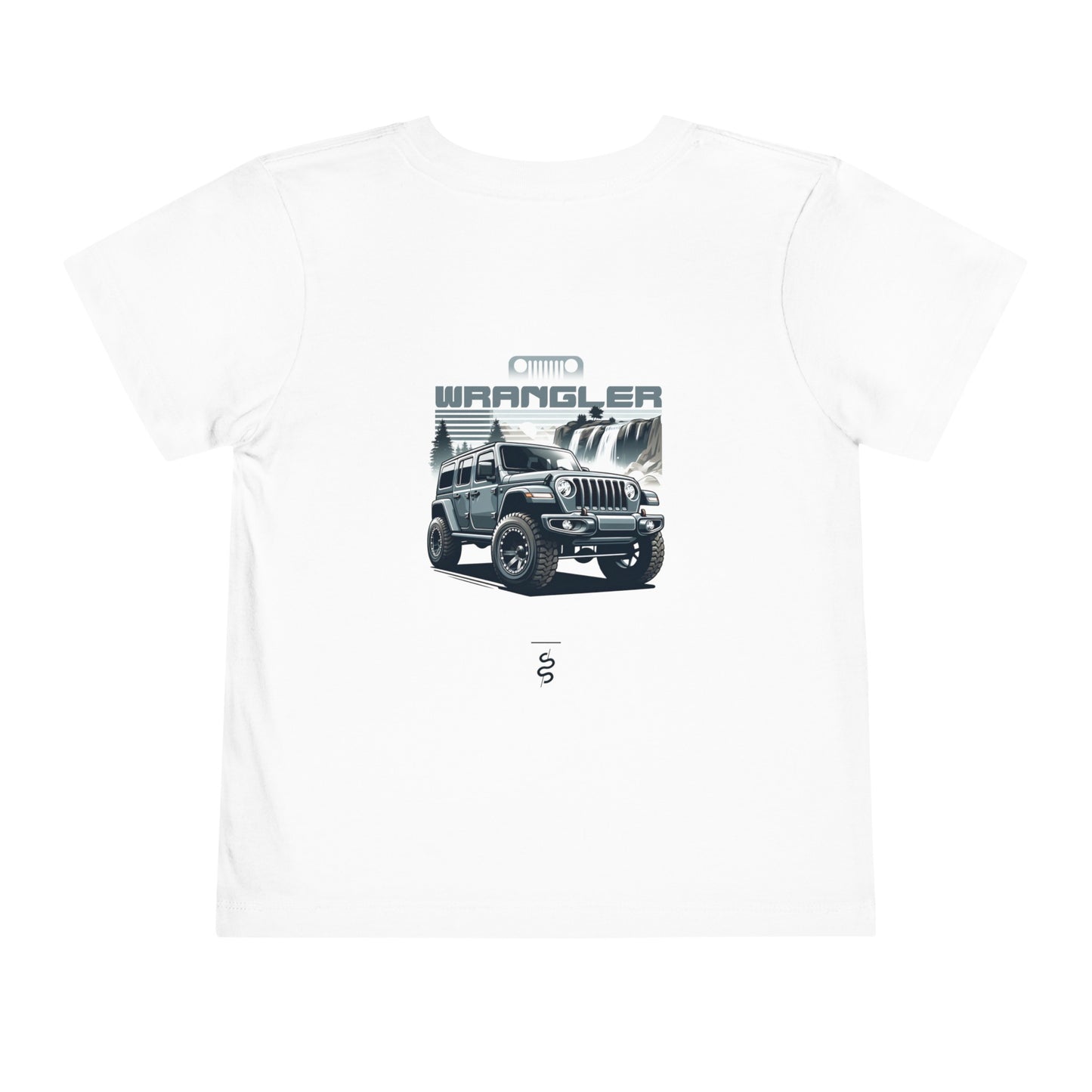 Jeep Wrangler (18'+) Toddler T-Shirt